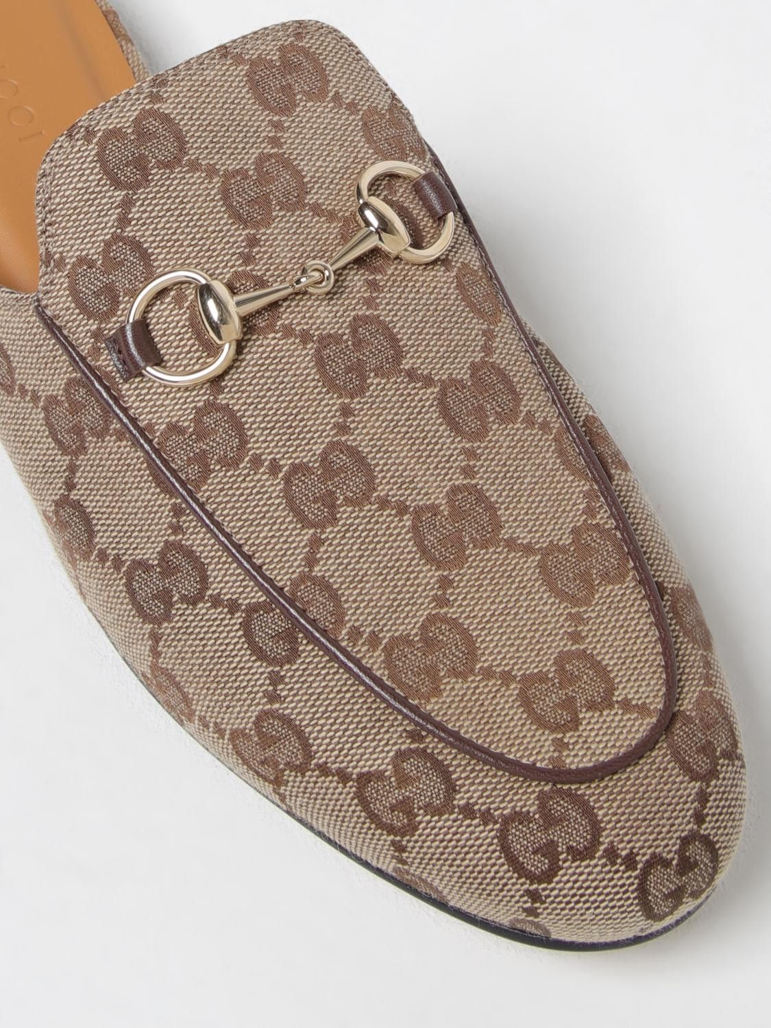 Gucci Gucci Shoes Woman Beige Size US 7.5 / IT 37.5 - 4 Thumbnail