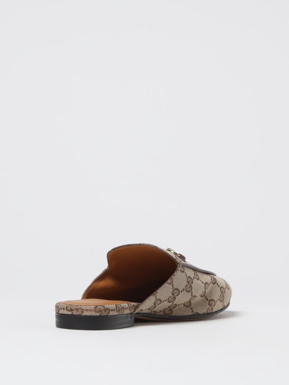 Gucci Gucci Shoes Woman Beige Size US 7.5 / IT 37.5 - 3 Thumbnail