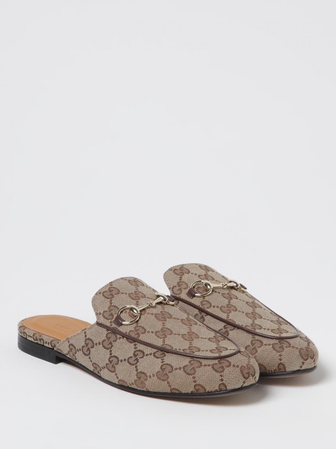 Gucci Gucci Shoes Woman Beige Size US 7.5 / IT 37.5 - 2 Thumbnail