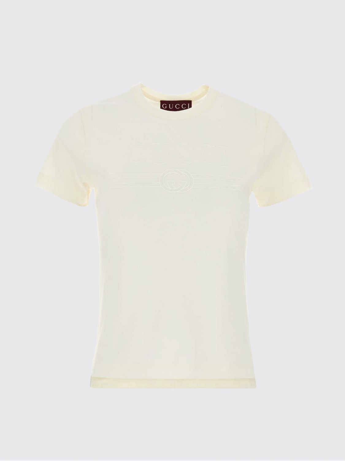 Gucci Gucci T-Shirt Woman Milk Size S / US 4 / IT 40 - 2 Thumbnail