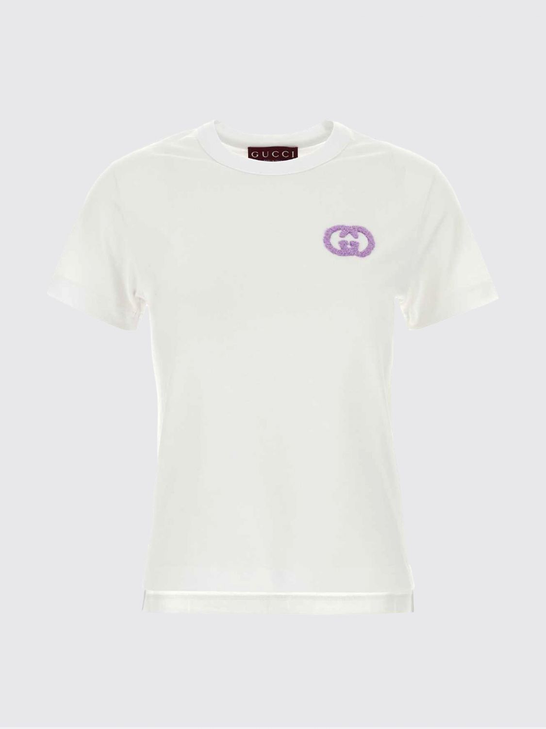 Gucci Gucci T-Shirt Woman White Size S / US 4 / IT 40 - 2 Thumbnail