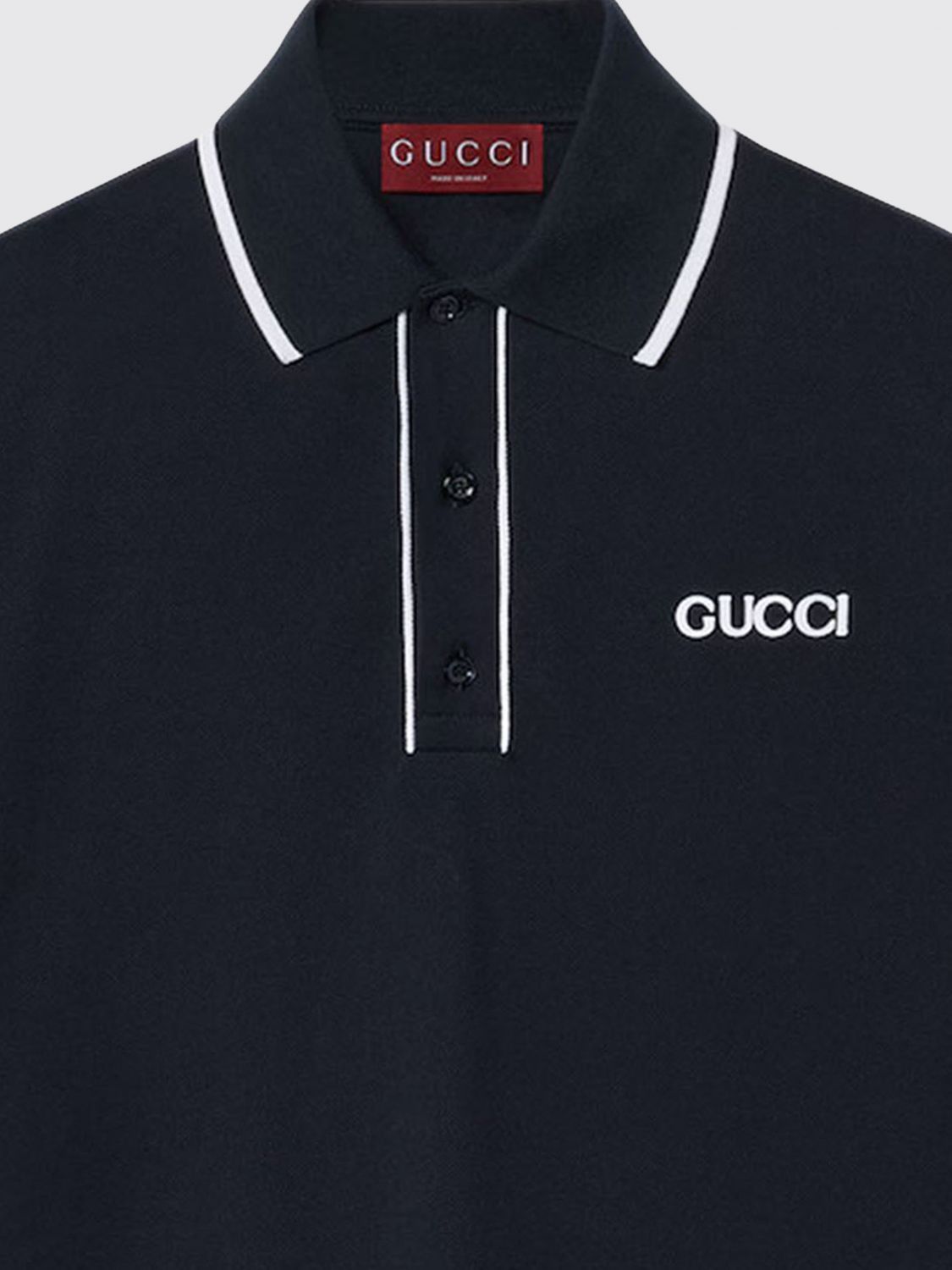 Gucci Gucci Polo Shirt Men Navy Size US S / EU 44-46 / 1 - 4 Thumbnail
