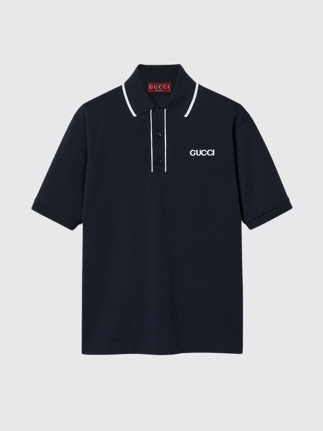Gucci Gucci Polo Shirt Men Navy Size US S / EU 44-46 / 1 - 2 Thumbnail
