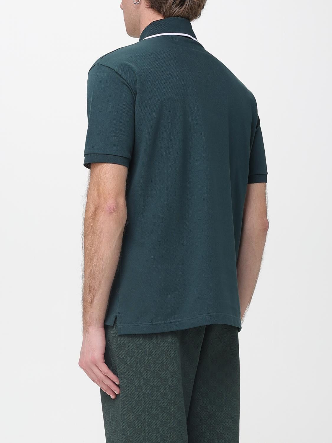 Gucci Gucci Polo Shirt Men Petroleum Blue Size US M / EU 48-50 / 2 - 3 Thumbnail