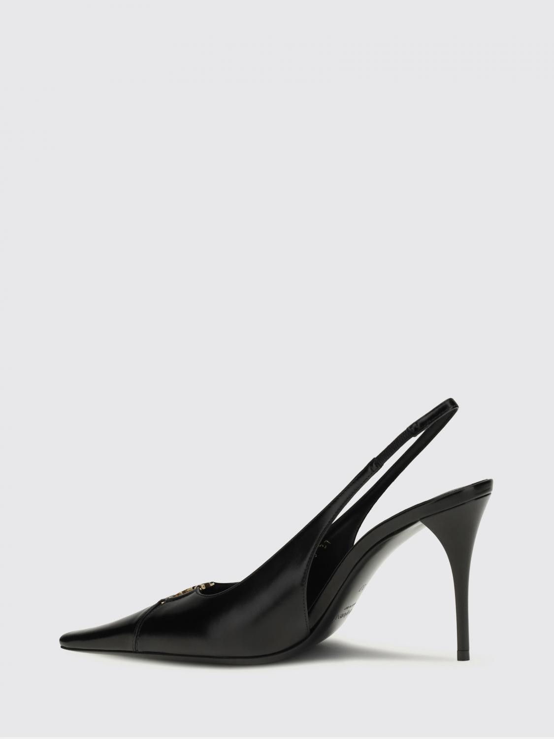Saint Laurent Paris Saint Laurent Pump Woman Black Size US 6.5 / IT 36.5 - 3 Thumbnail