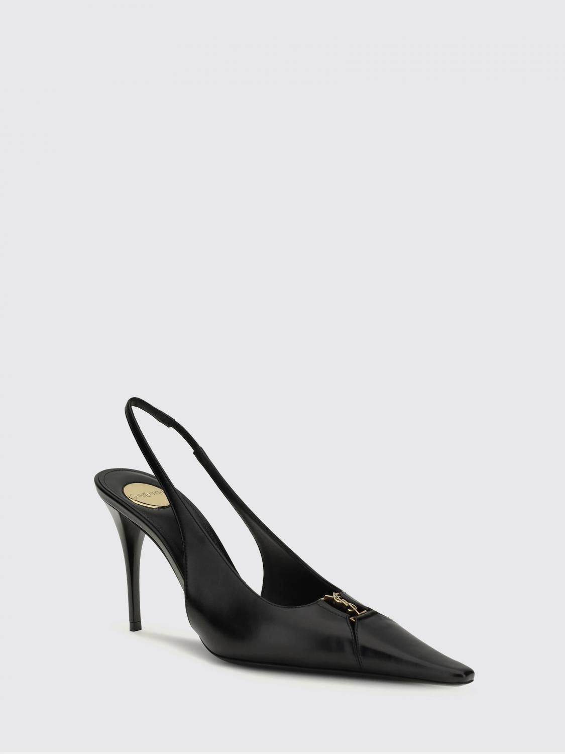 Saint Laurent Paris Saint Laurent Pump Woman Black Size US 6.5 / IT 36.5 - 2 Thumbnail