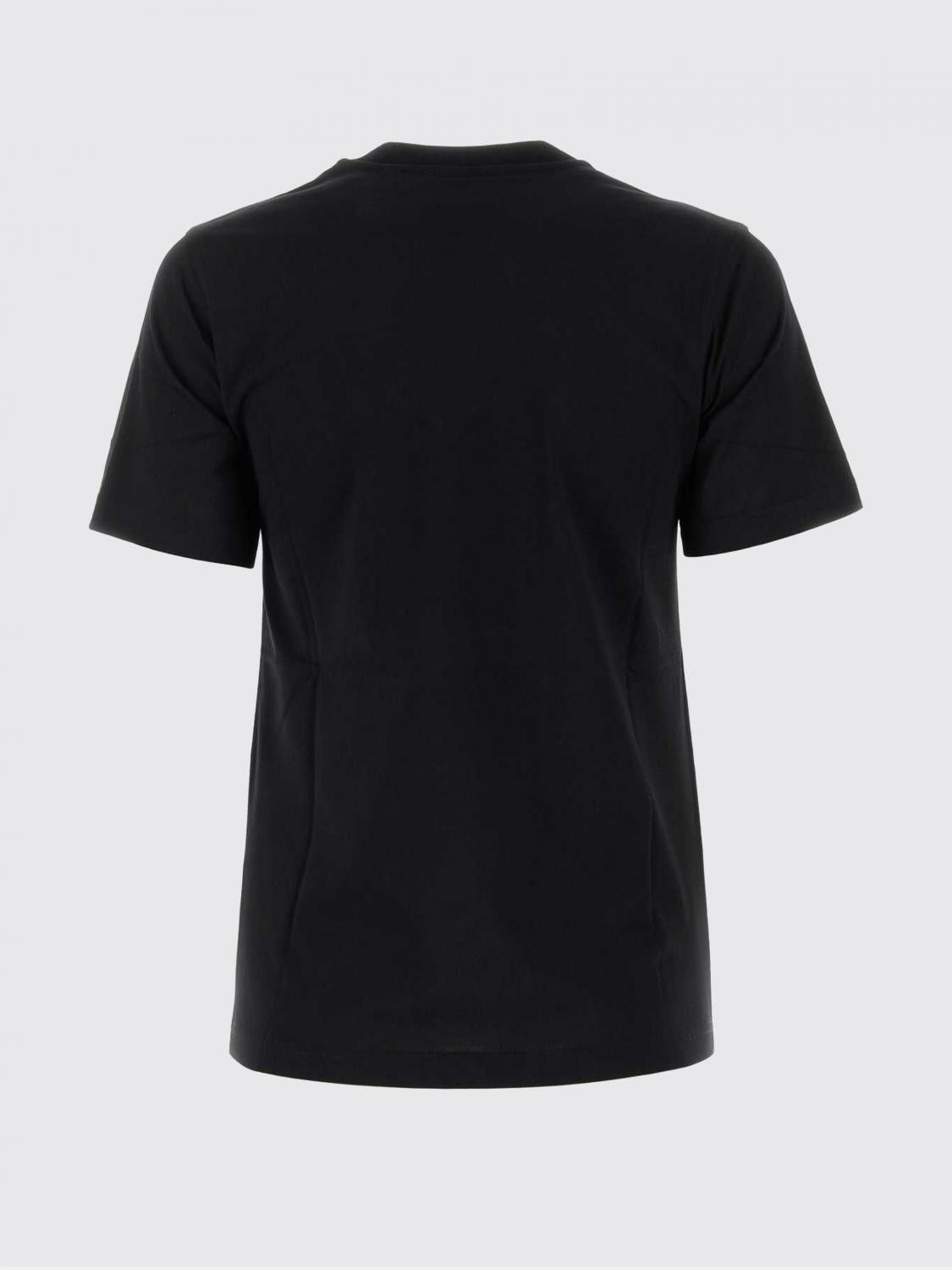Burberry Burberry T-Shirt Woman Black Size M / US 6-8 / IT 42-44 - 3 Thumbnail