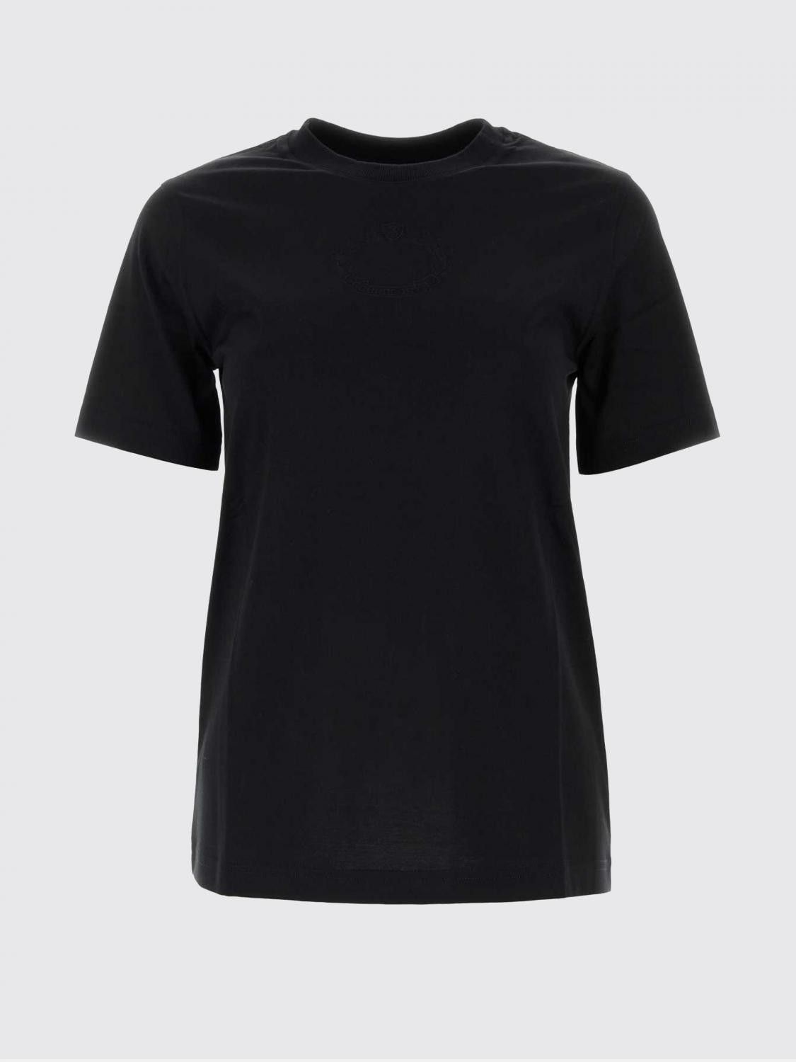 Burberry Burberry T-Shirt Woman Black Size S / US 4 / IT 40 - 2 Thumbnail