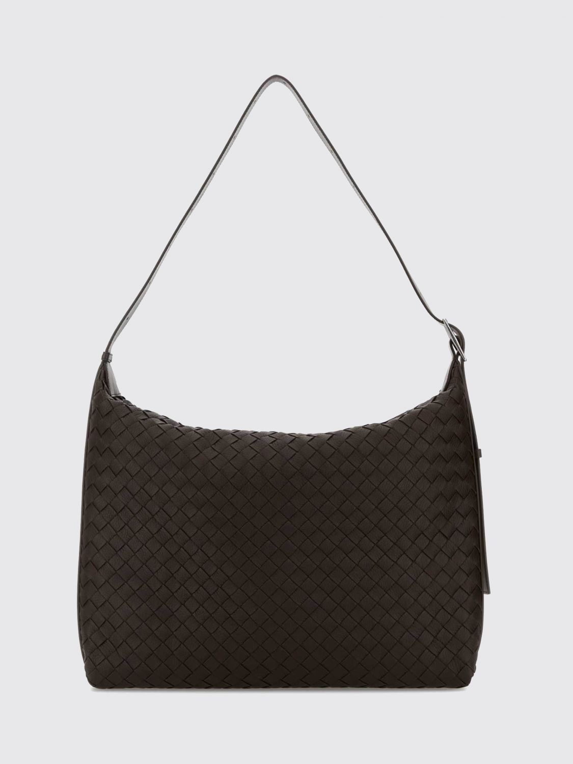 Bottega Veneta Bottega Veneta Shoulder Bag Men Brown Size ONE SIZE - 2 Thumbnail