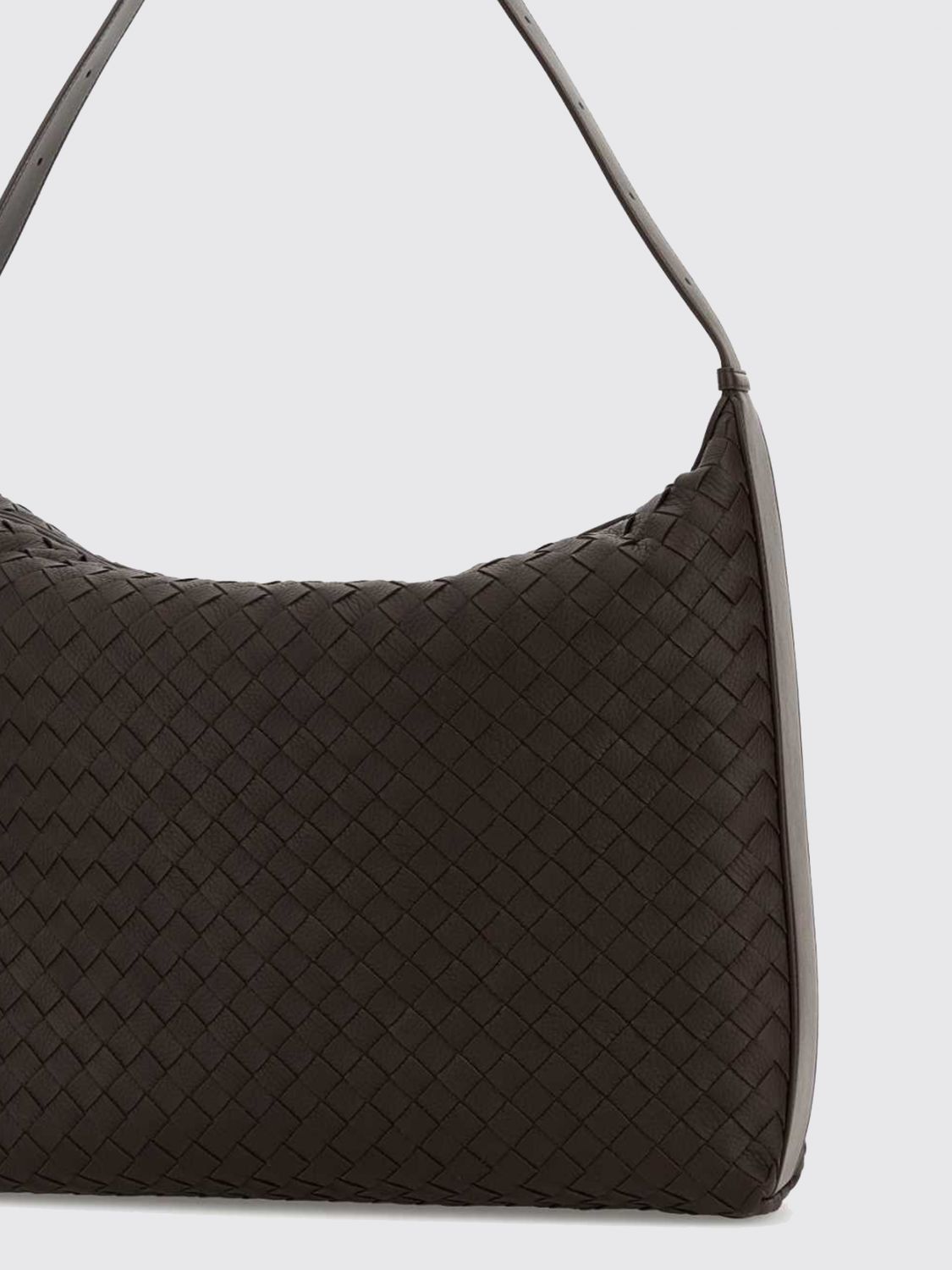Bottega Veneta Bottega Veneta Shoulder Bag Men Brown Size ONE SIZE - 3 Thumbnail