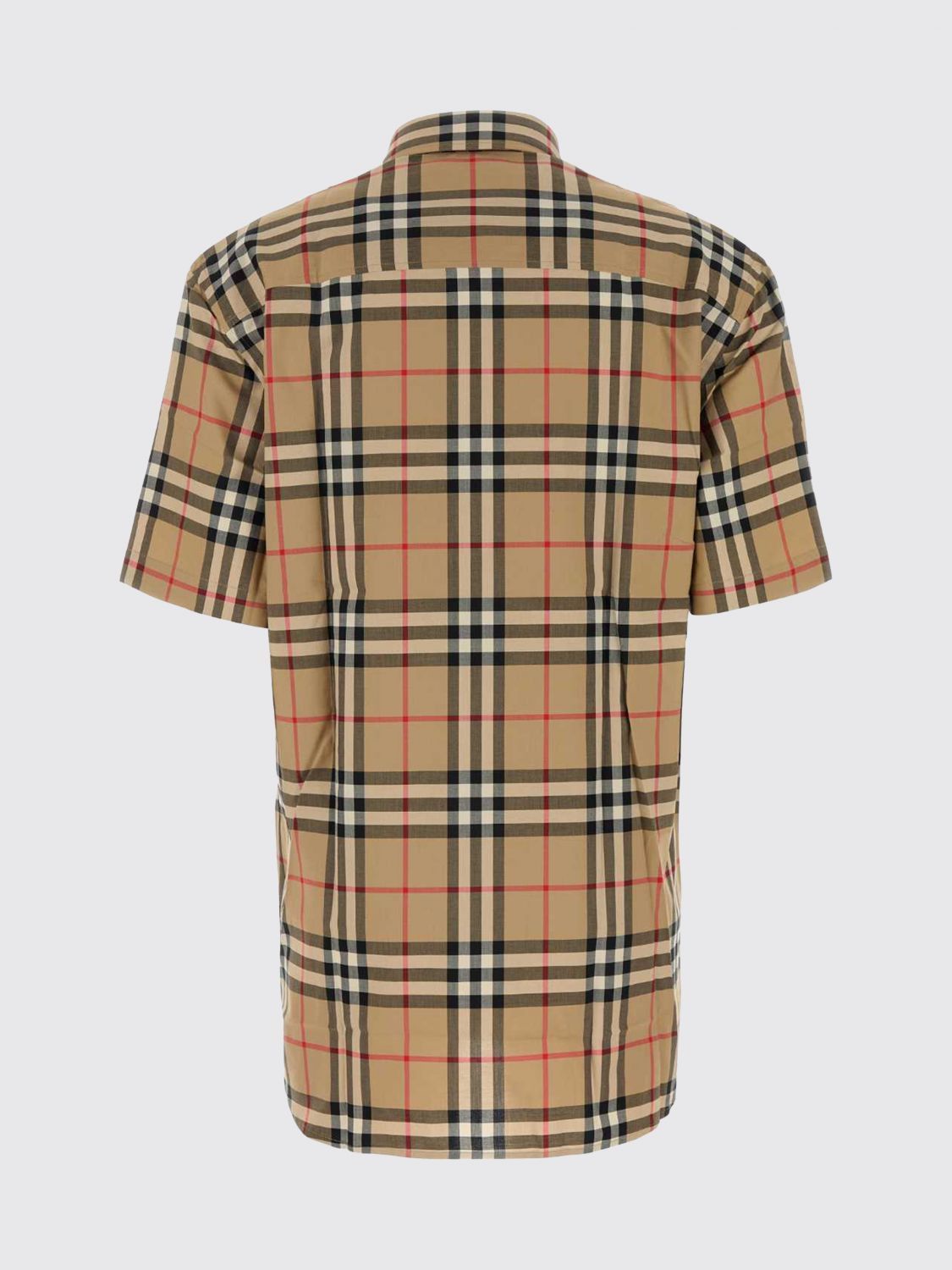 Burberry Burberry Shirt Men Beige Size US XL / EU 56 / 4 - 3 Thumbnail