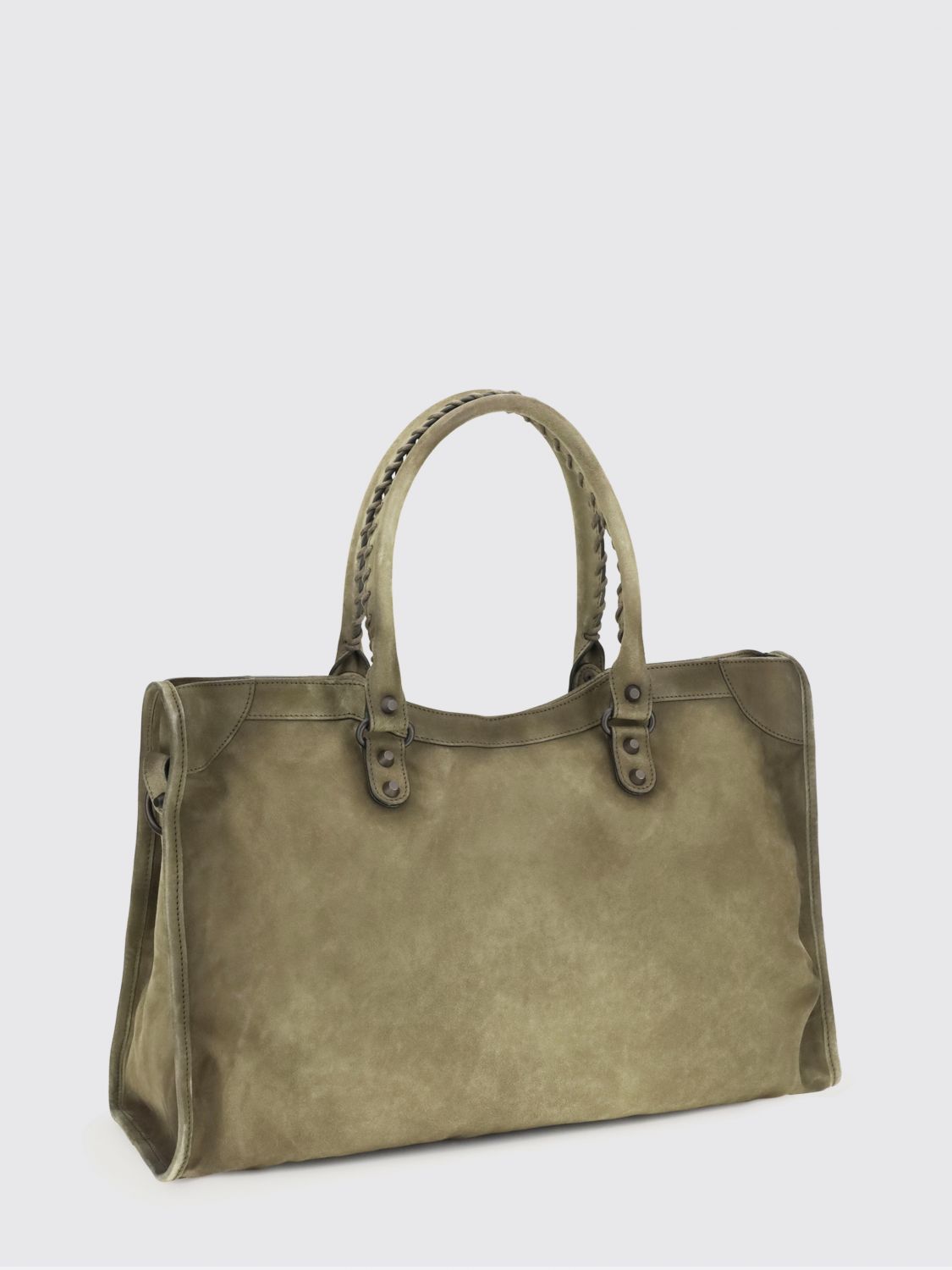 Balenciaga Balenciaga Shoulder Bag Men Kaki Size ONE SIZE - 2 Thumbnail