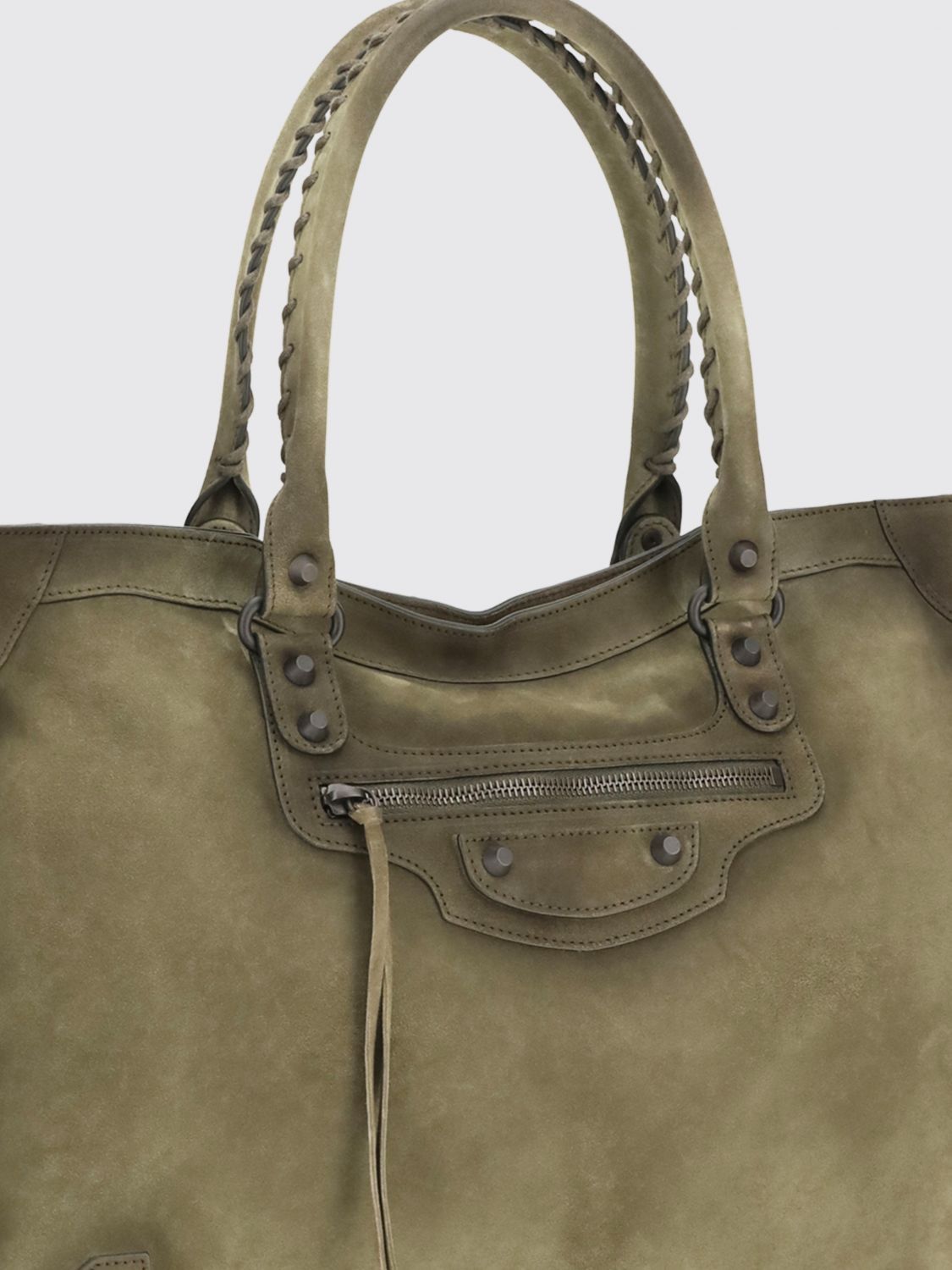 Balenciaga Balenciaga Shoulder Bag Men Kaki Size ONE SIZE - 3 Thumbnail
