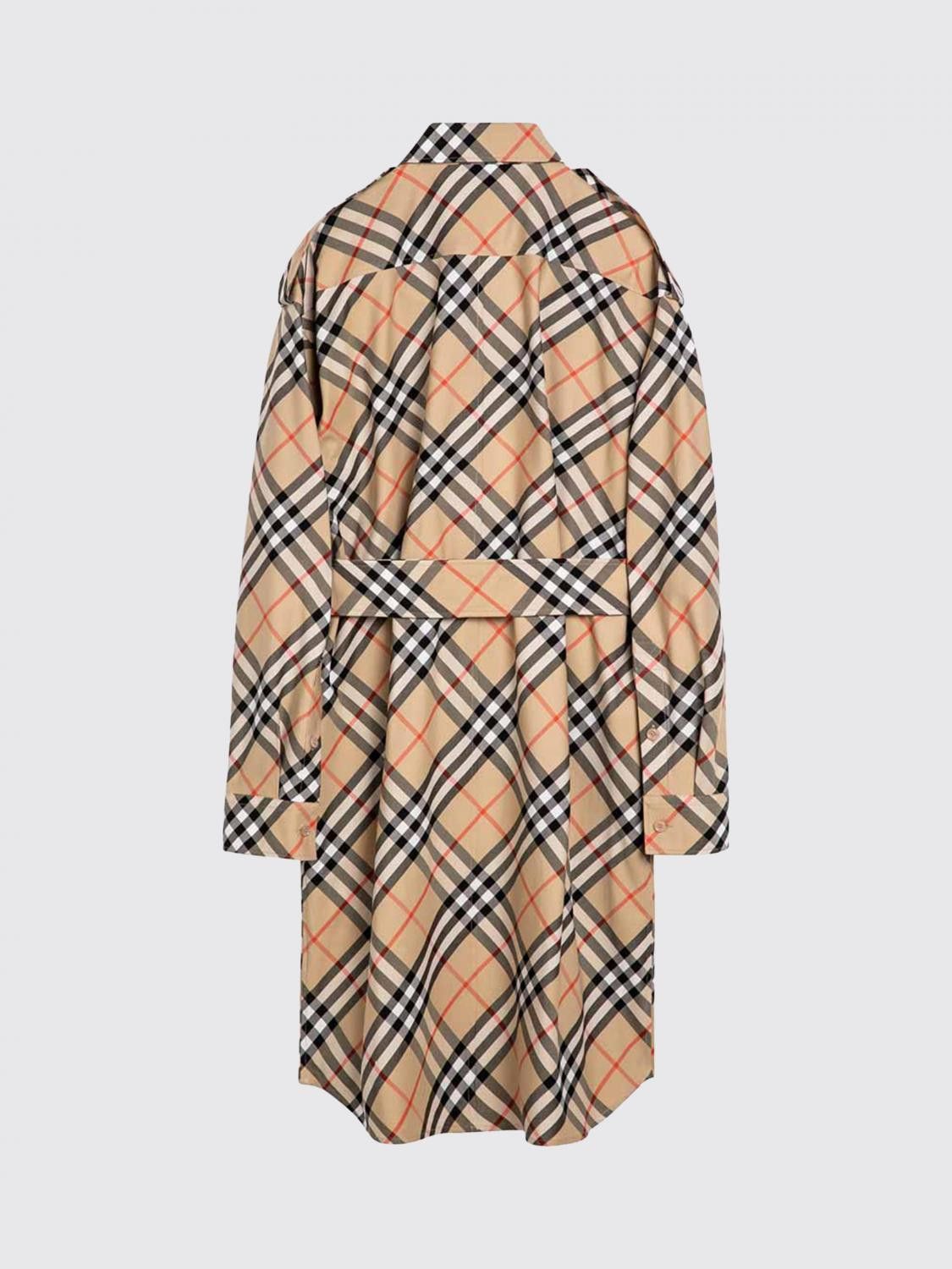 Burberry Burberry Jacket Woman Sand Size M / US 6-8 / IT 42-44 - 3 Thumbnail