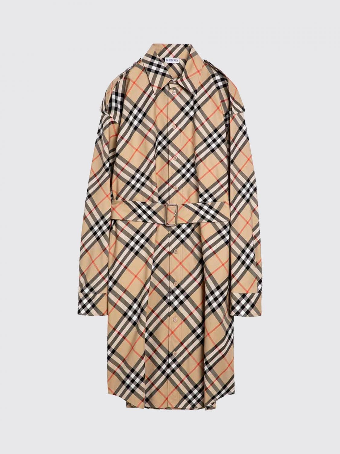 Burberry Burberry Jacket Woman Sand Size M / US 6-8 / IT 42-44 - 2 Thumbnail