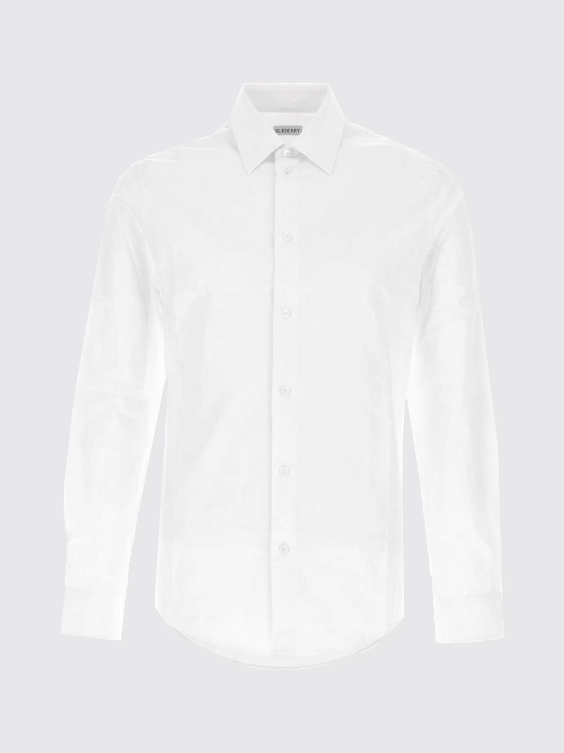 Burberry Burberry Shirt Men White Size US S / EU 44-46 / 1 - 2 Thumbnail