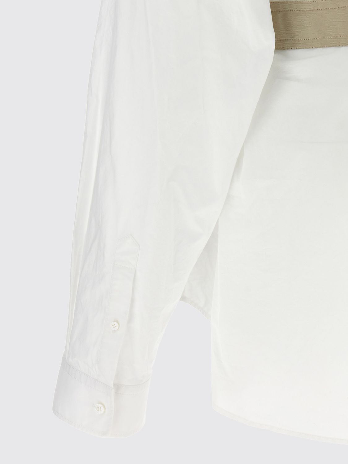Balenciaga Balenciaga Shirt Woman White Size XL / US 12-14 / IT 48-50 - 3 Thumbnail