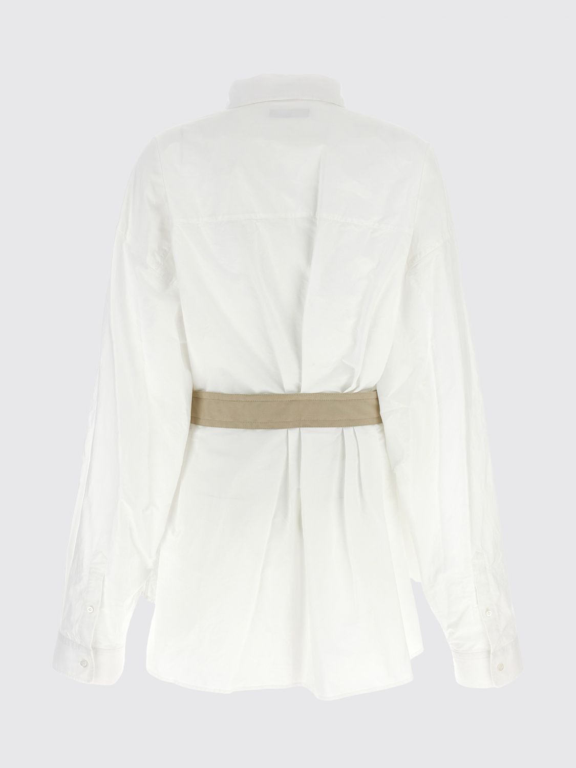 Balenciaga Balenciaga Shirt Woman White Size XXL / US 16-18 / IT 52-54 - 2 Thumbnail