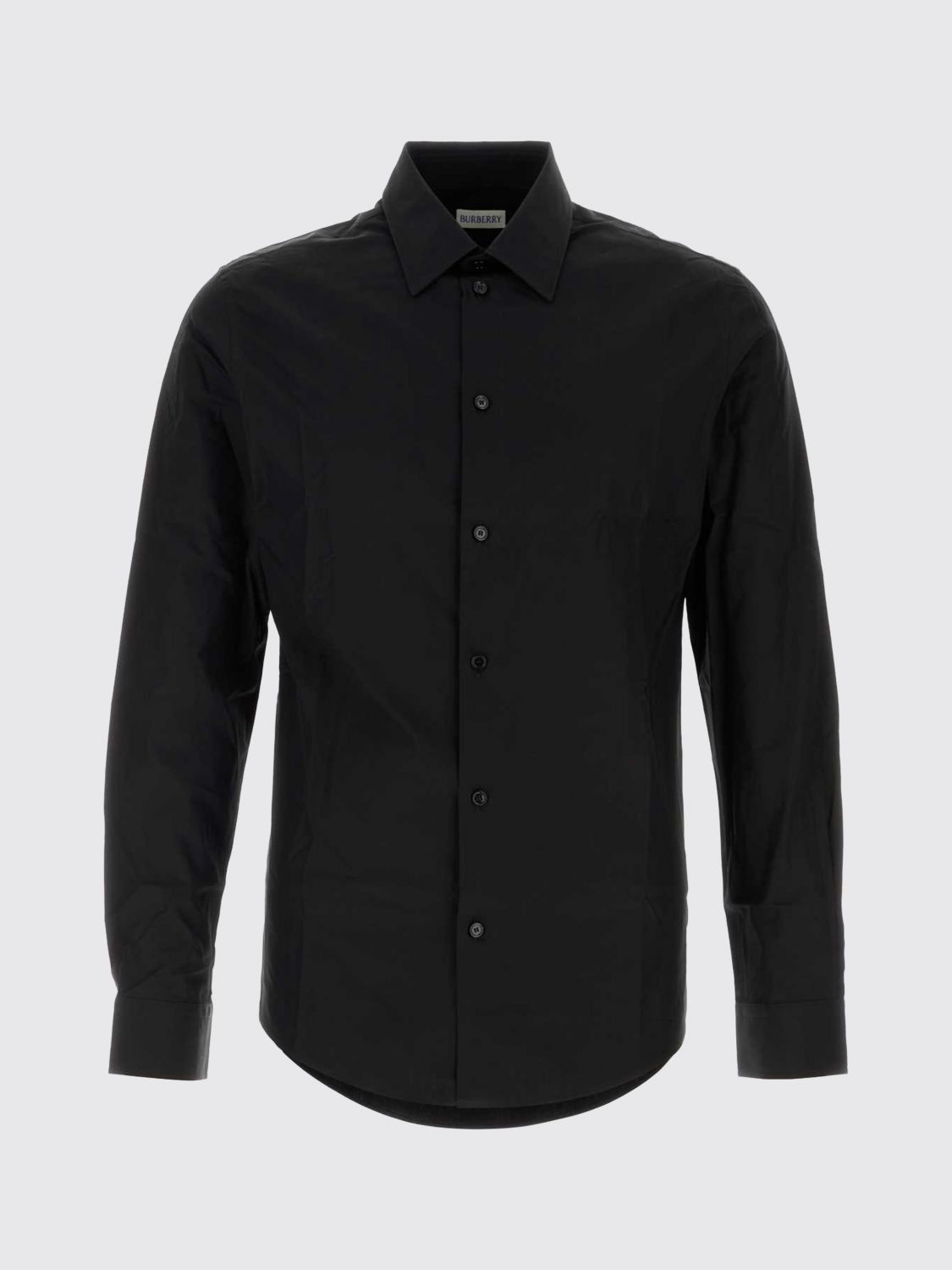 Burberry Burberry Shirt Men Black Size US S / EU 44-46 / 1 - 2 Thumbnail