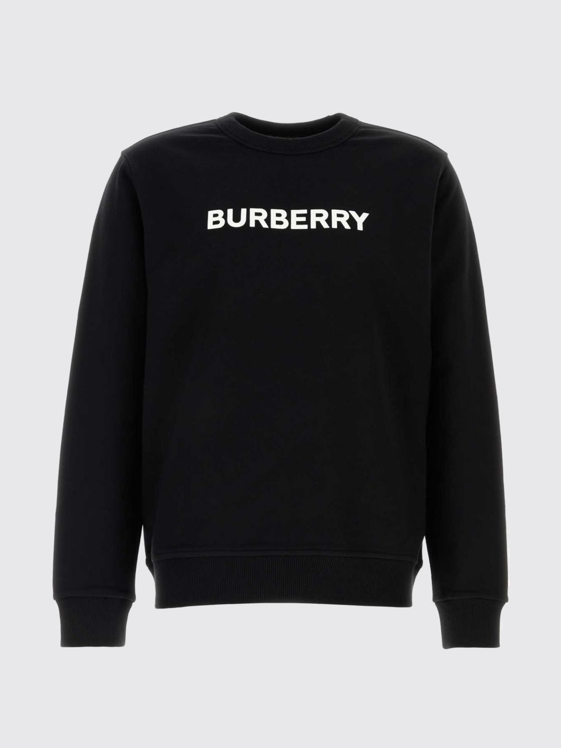 Burberry Burberry Sweatshirt Men Black Size US XL / EU 56 / 4 - 2 Thumbnail