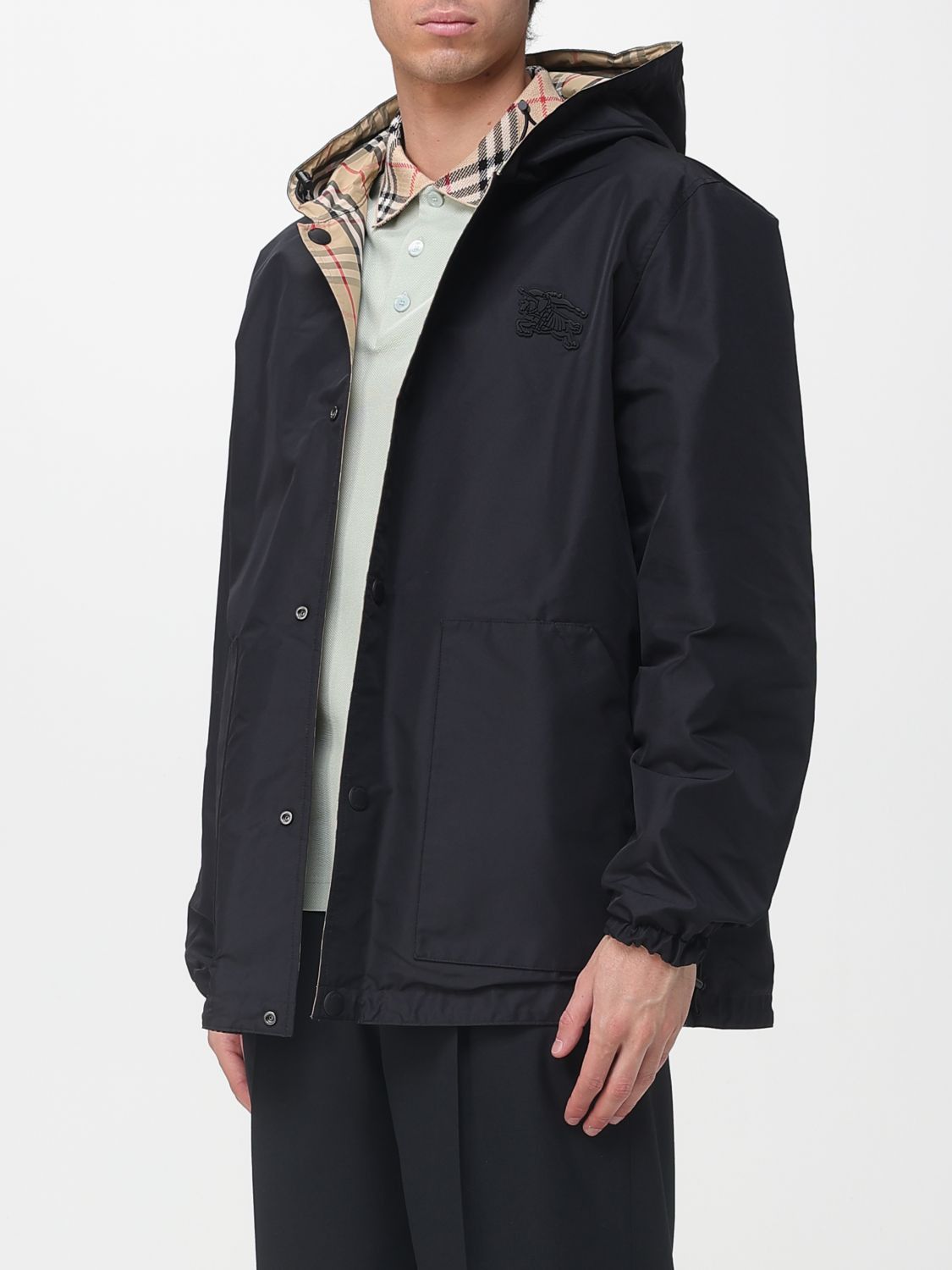 Burberry Burberry Jacket Men Multicolor Size US XXL / EU 58 / 5 - 4 Thumbnail
