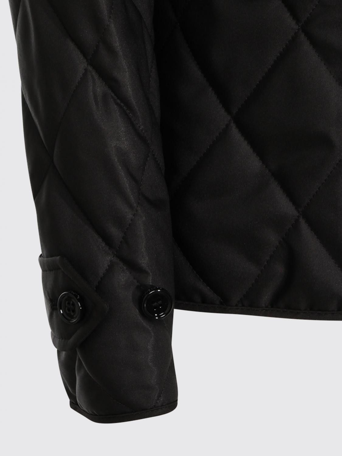 Burberry Burberry Jacket Woman Black Size XS / US 0-2 / IT 36-38 - 4 Thumbnail