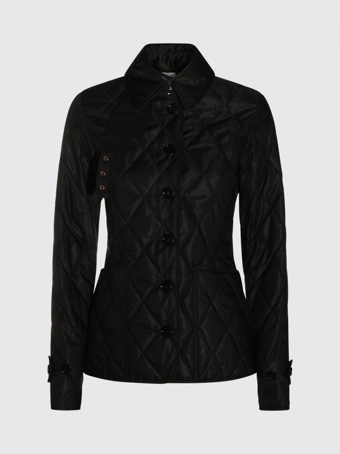 Burberry Burberry Jacket Woman Black Size XS / US 0-2 / IT 36-38 - 2 Thumbnail