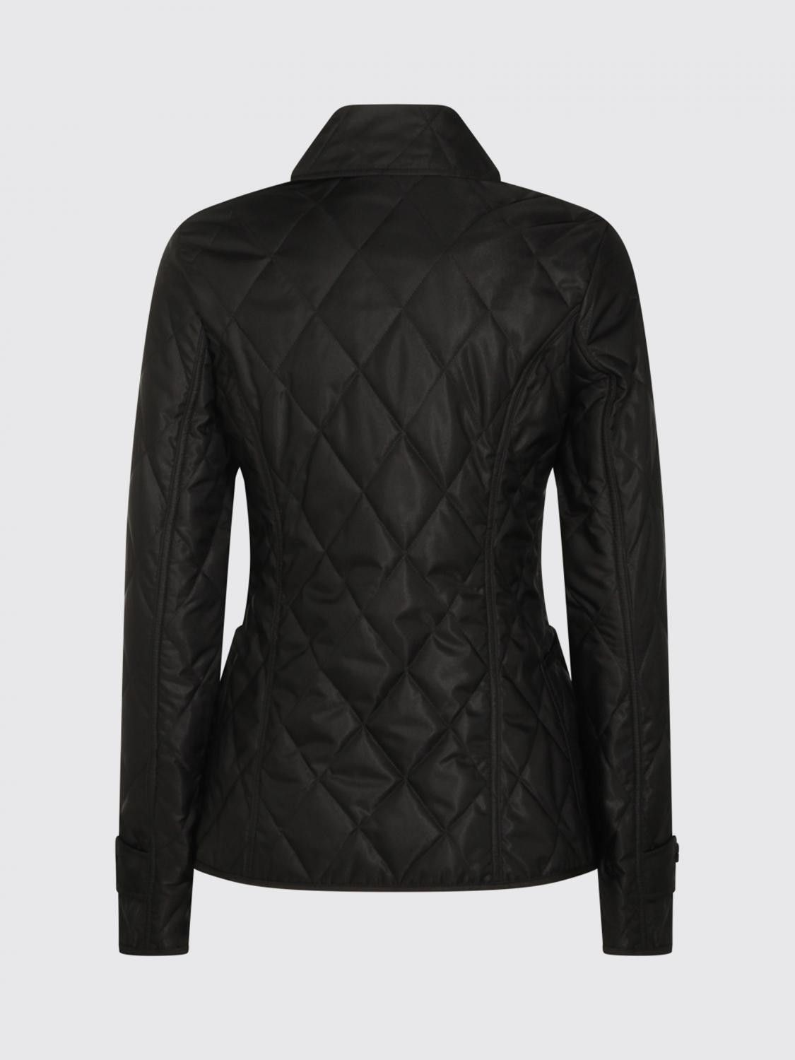 Burberry Burberry Jacket Woman Black Size XS / US 0-2 / IT 36-38 - 3 Thumbnail