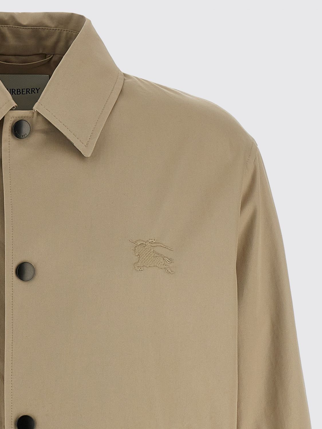 Burberry Burberry Jacket Men Beige Size US L / EU 52-54 / 3 - 3 Thumbnail
