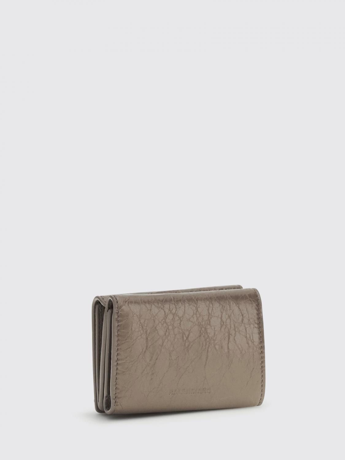 Balenciaga Balenciaga Wallet Woman Walnut Size ONE SIZE - 2 Thumbnail