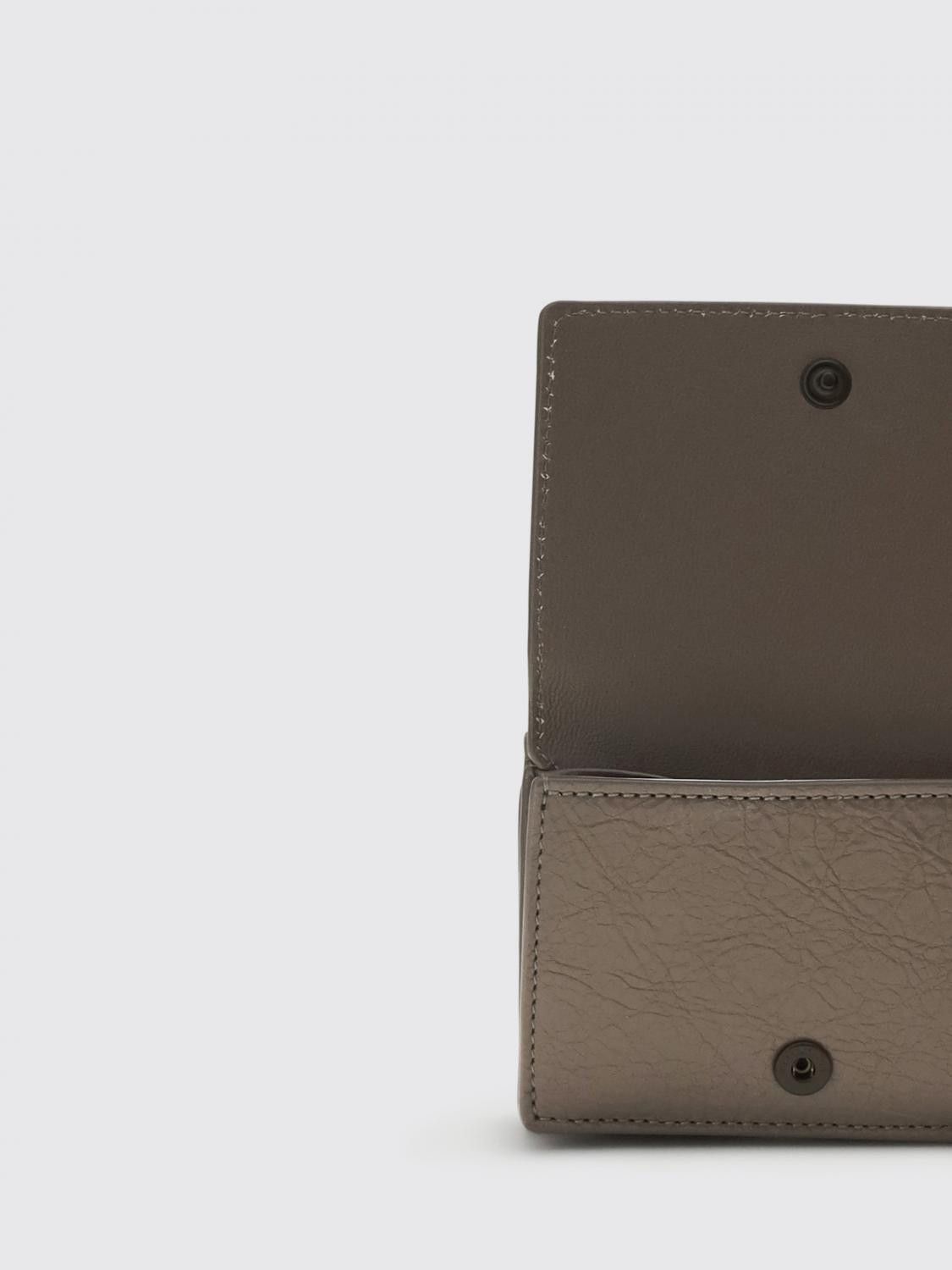 Balenciaga Balenciaga Wallet Woman Walnut Size ONE SIZE - 3 Thumbnail