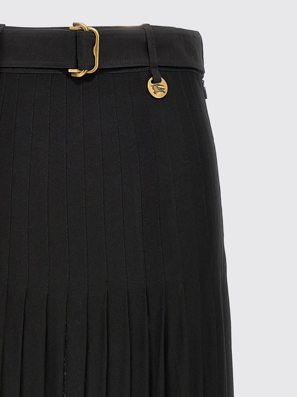 Burberry Burberry Skirt Woman Black Size 26" / US 2 / IT 38 - 3 Thumbnail