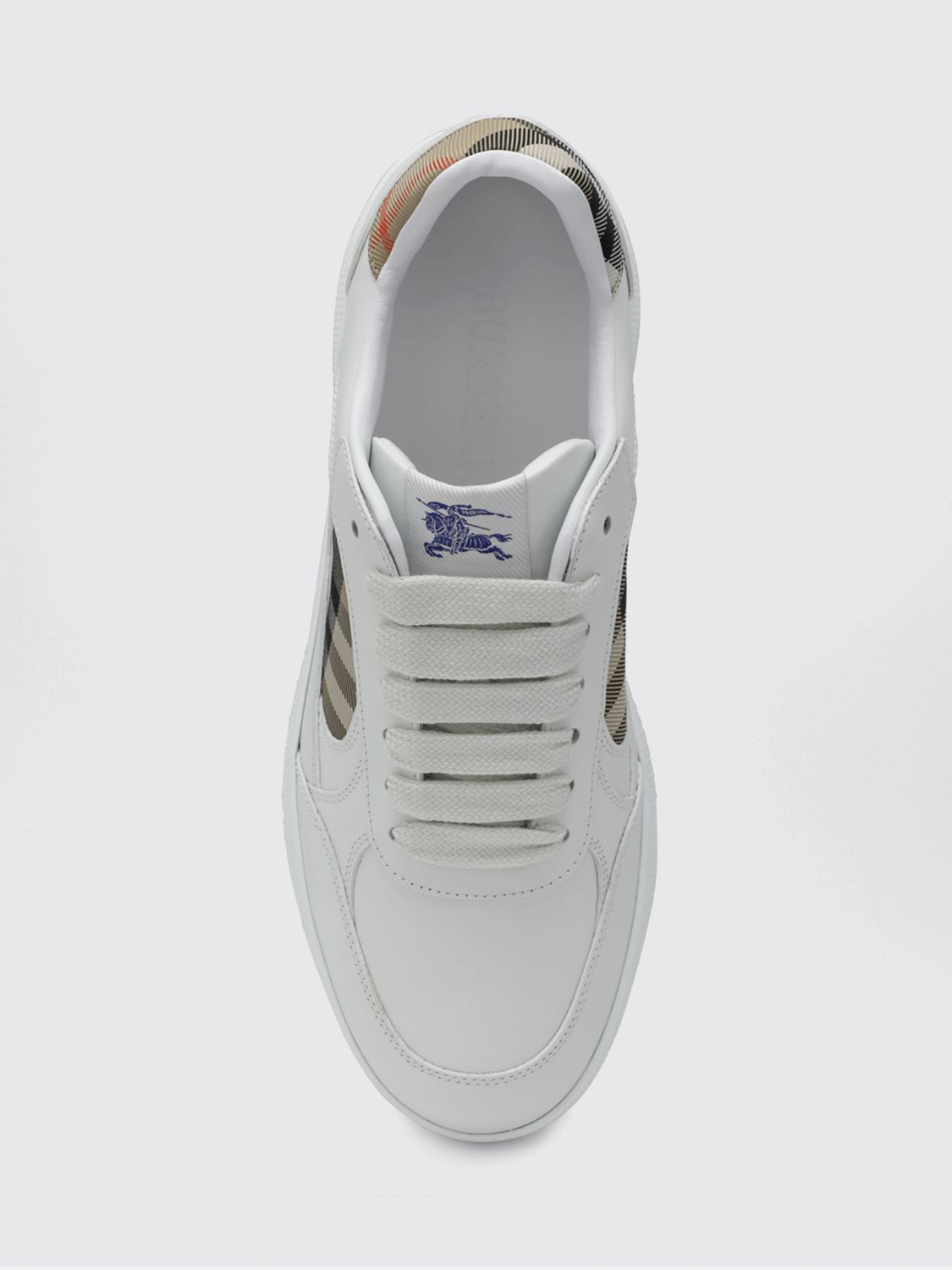Burberry Burberry Sneakers Men Nude Size US 8.5 / EU 41-42 - 3 Thumbnail