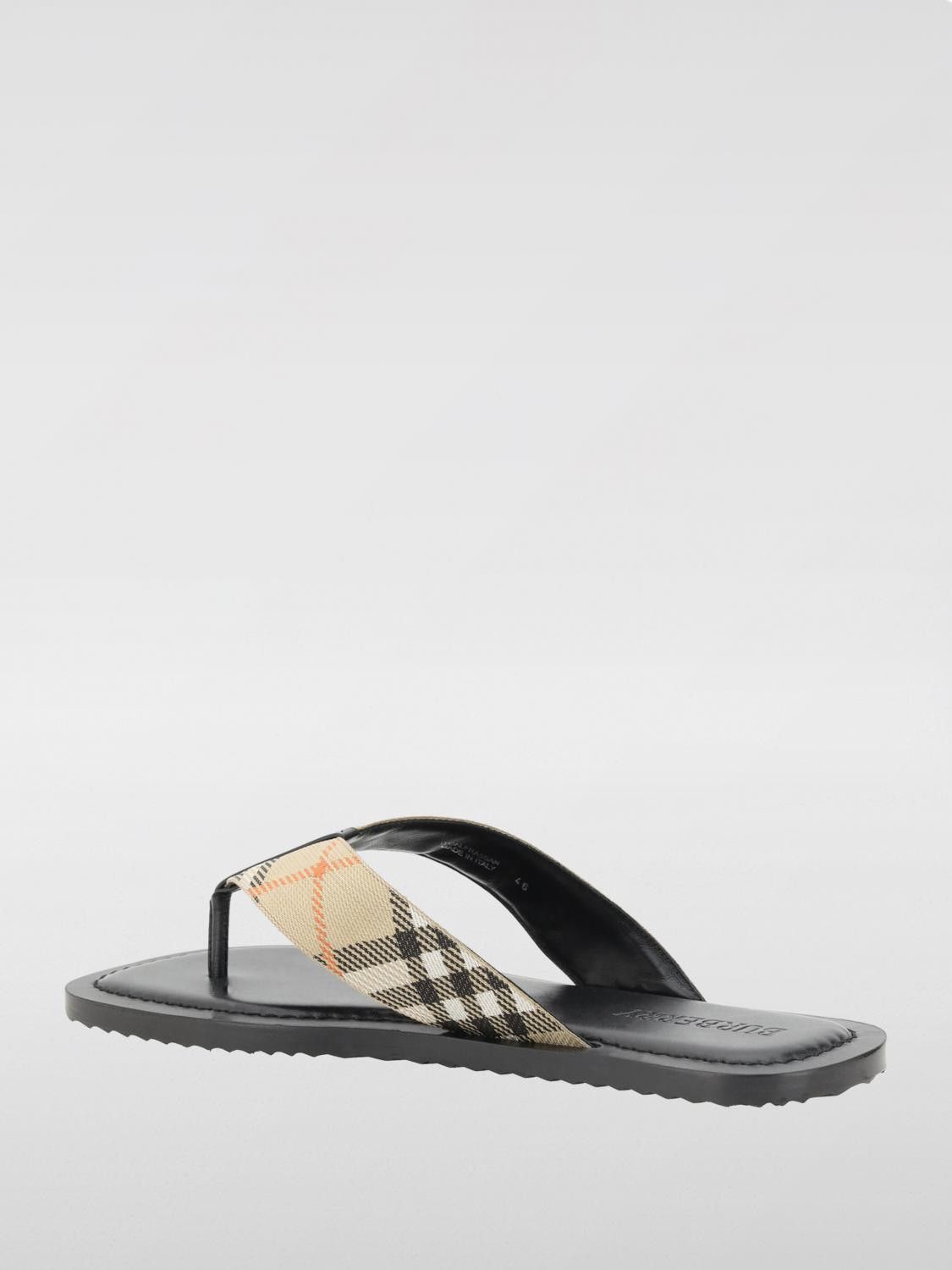 Burberry Burberry Sandals Men Sand Size US 7 / EU 40 - 3 Thumbnail