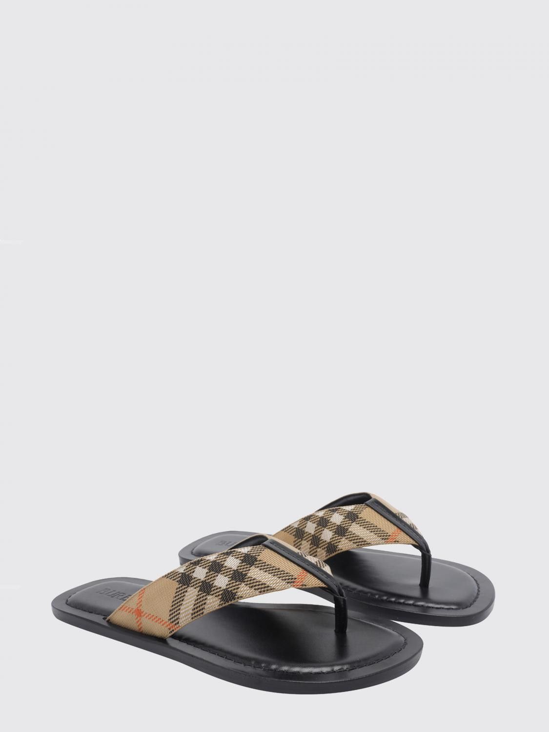 Burberry Burberry Sandals Men Sand Size US 9 / EU 42 - 2 Thumbnail