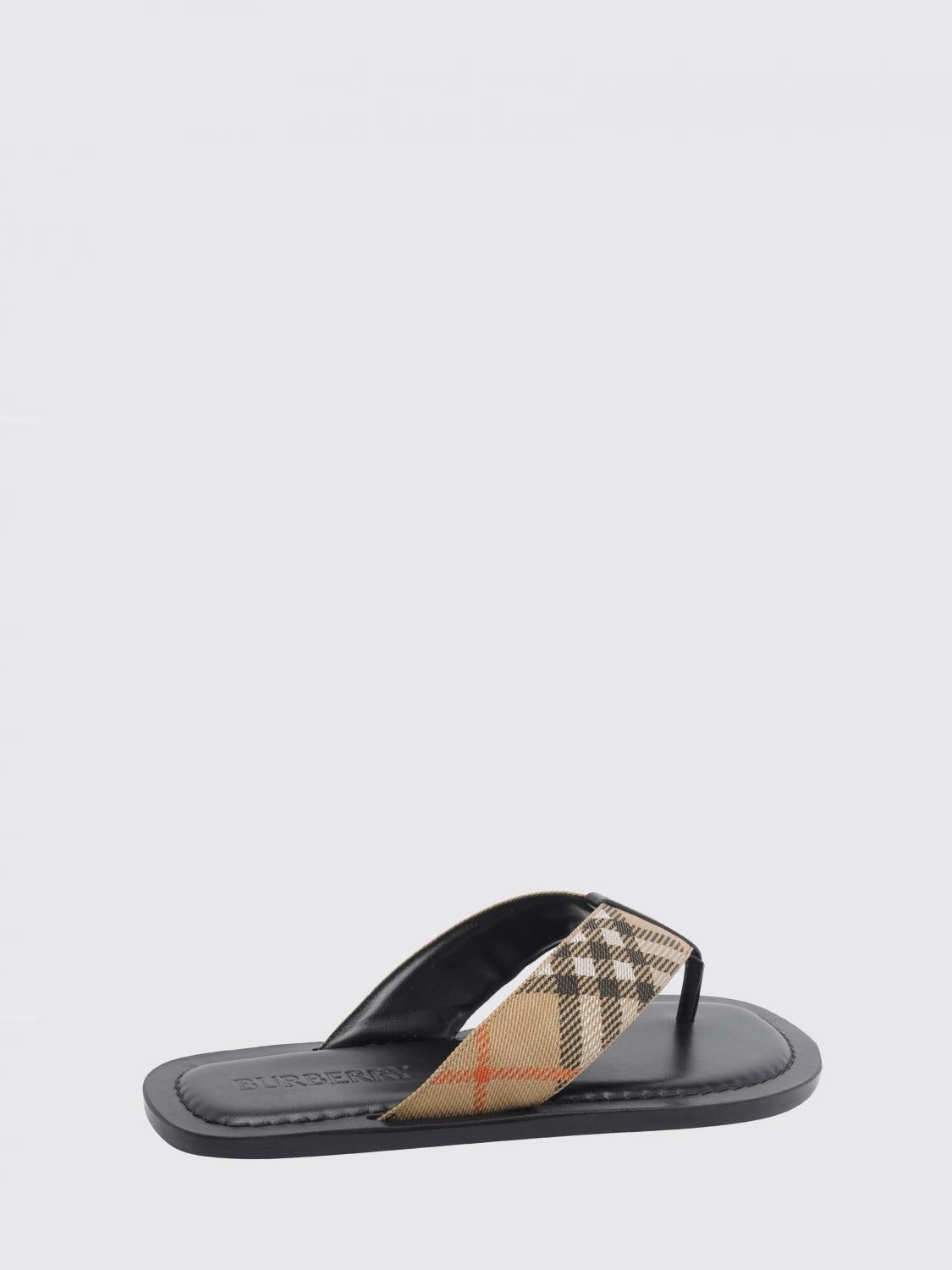 Burberry Burberry Sandals Men Sand Size US 12 / EU 45 - 3 Thumbnail