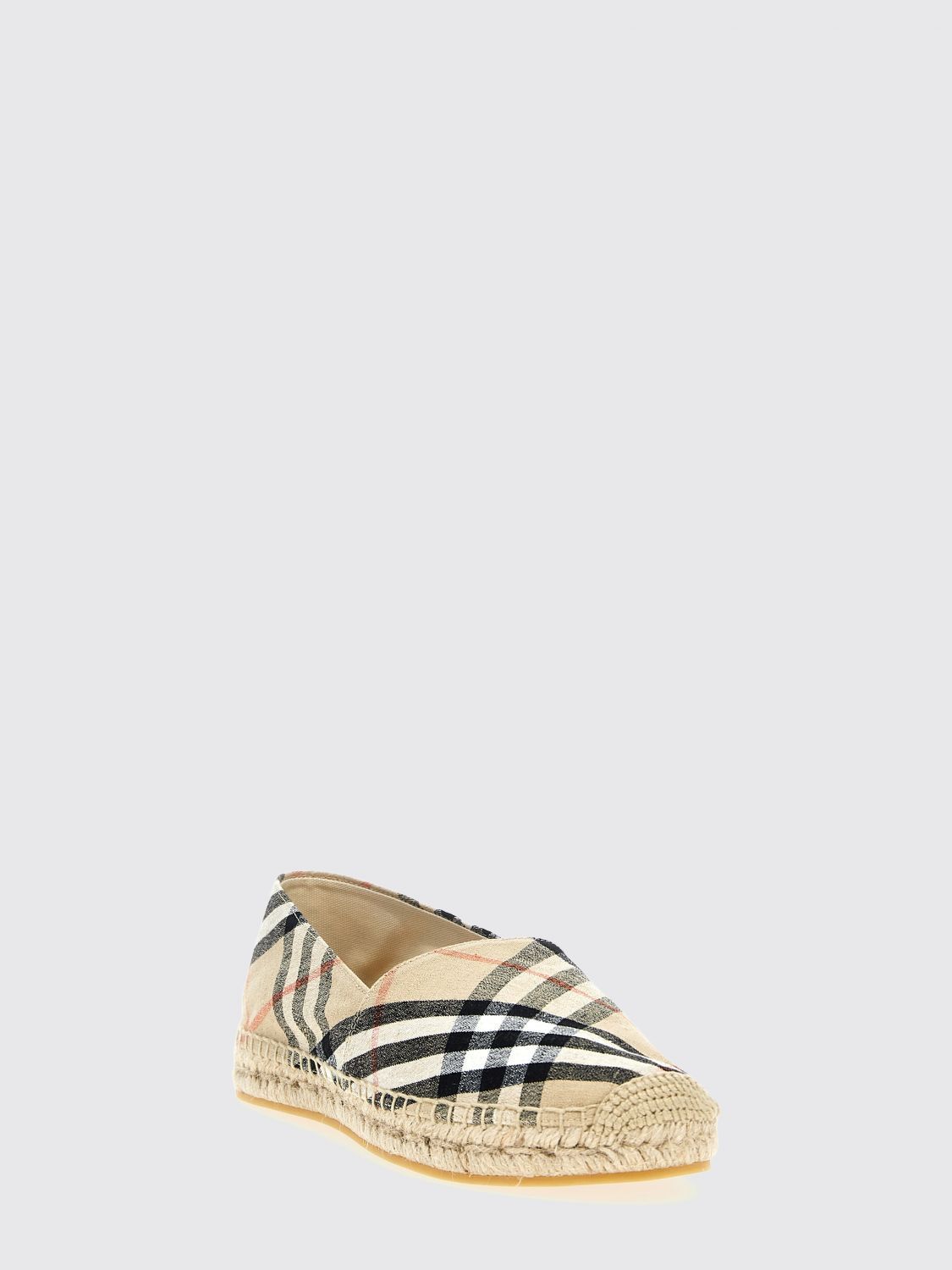 Burberry Burberry Espadrille Woman Sand Size US 6.5 / IT 36.5 - 2 Thumbnail