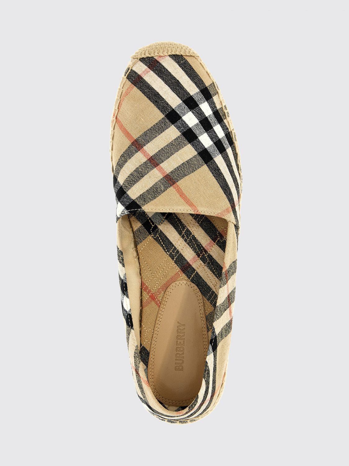 Burberry Burberry Espadrille Woman Sand Size US 6.5 / IT 36.5 - 4 Thumbnail