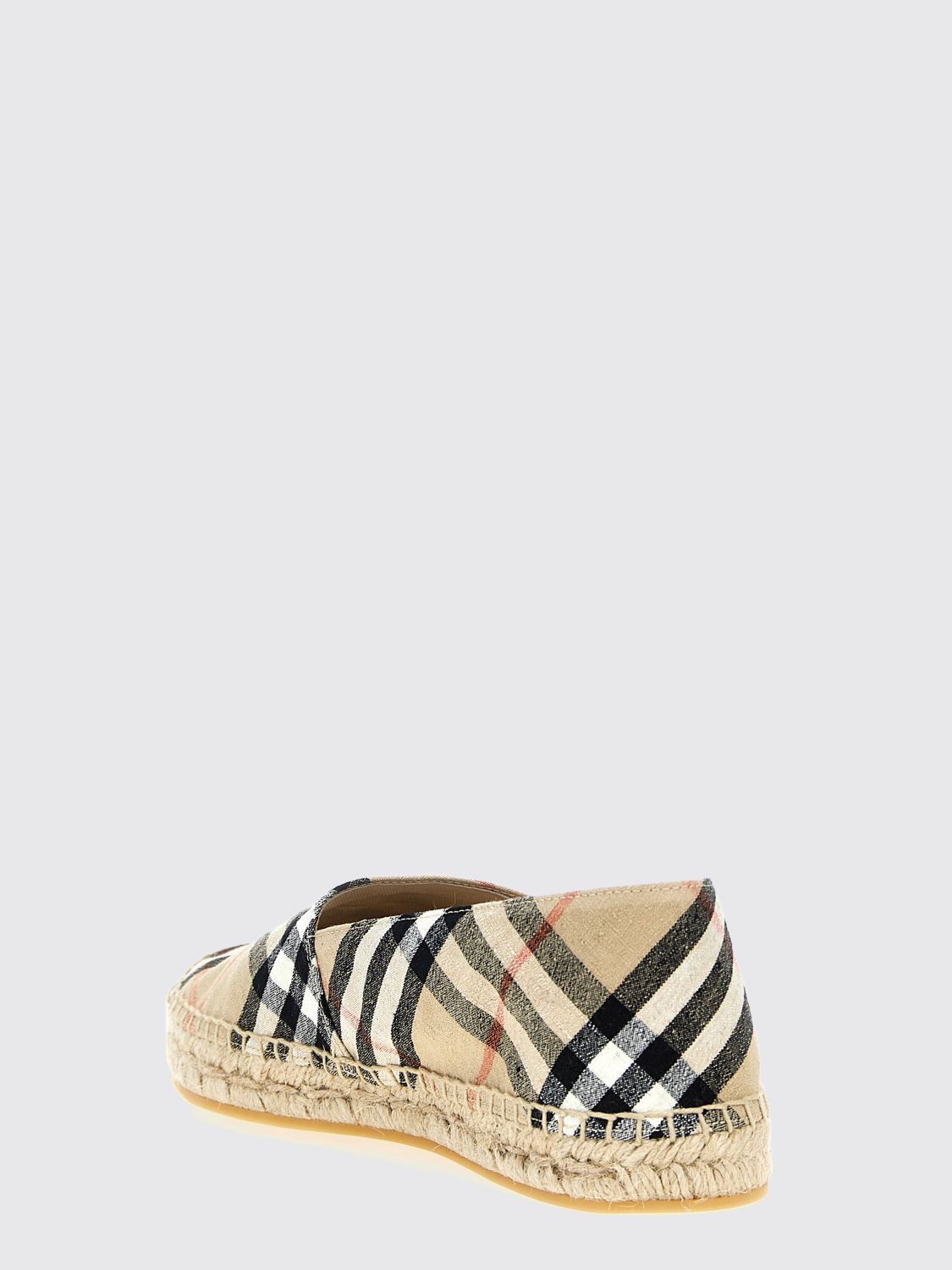Burberry Burberry Espadrille Woman Sand Size US 9 / IT 39 - 3 Thumbnail