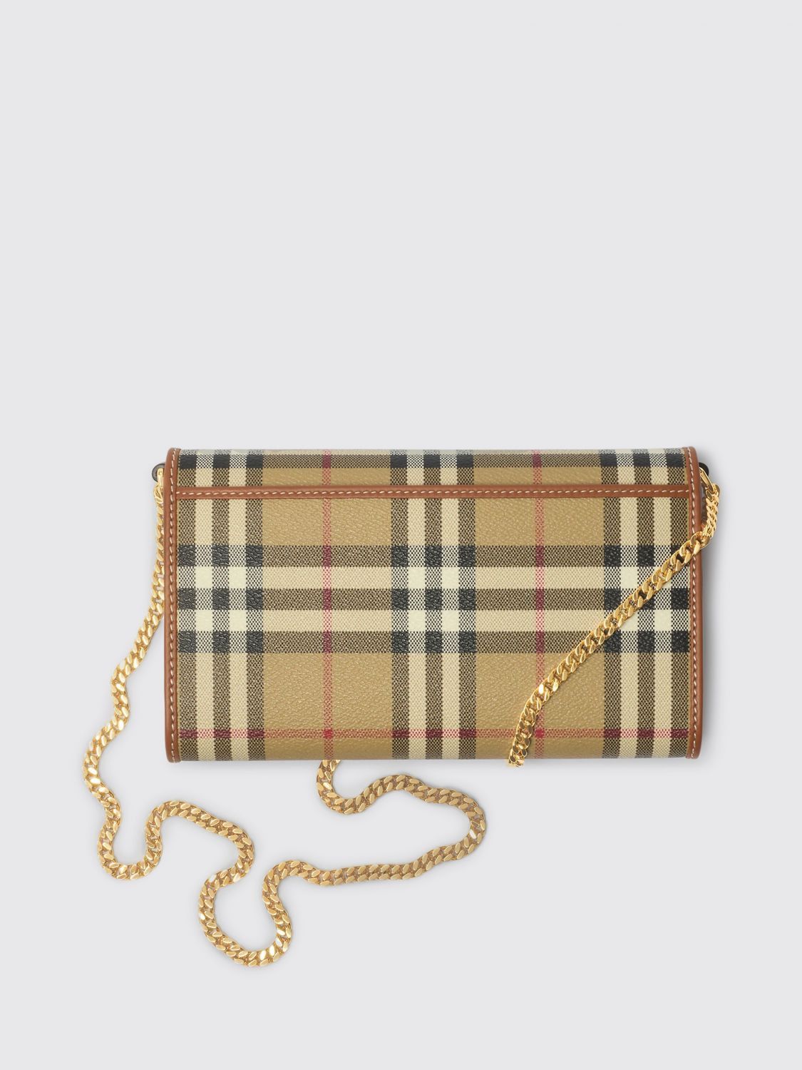 Burberry Burberry Mini Bag Woman Brown Size ONE SIZE - 3 Thumbnail