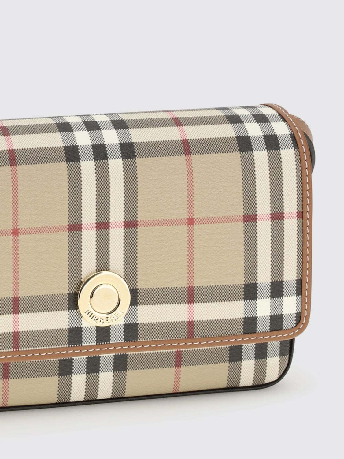 Burberry Burberry Mini Bag Woman Brown Size ONE SIZE - 3 Thumbnail