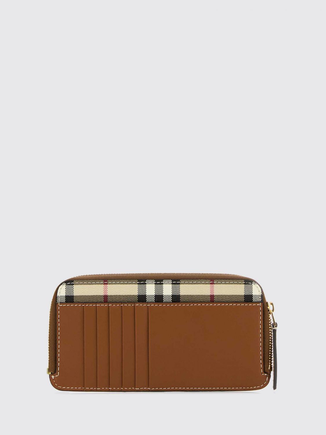 Burberry Burberry Wallet Woman Multicolor Size ONE SIZE - 2 Thumbnail