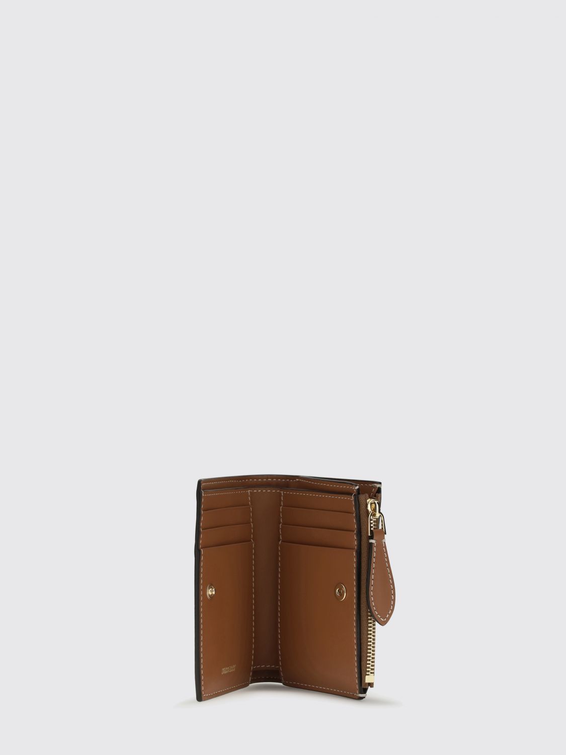 Burberry Burberry Wallet Woman Brown Size ONE SIZE - 2 Thumbnail