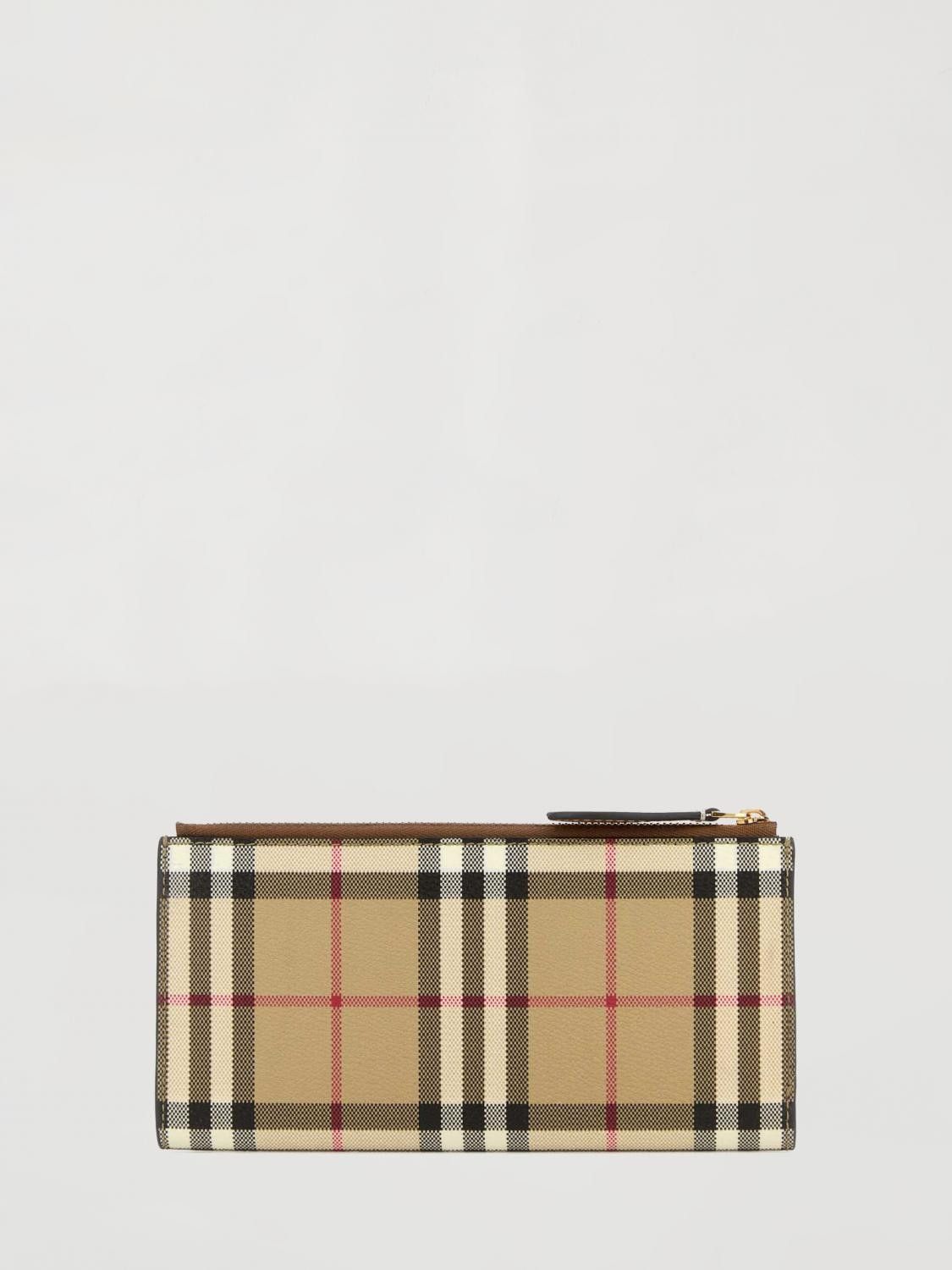 Burberry Burberry Wallet Woman Brown Size ONE SIZE - 2 Thumbnail