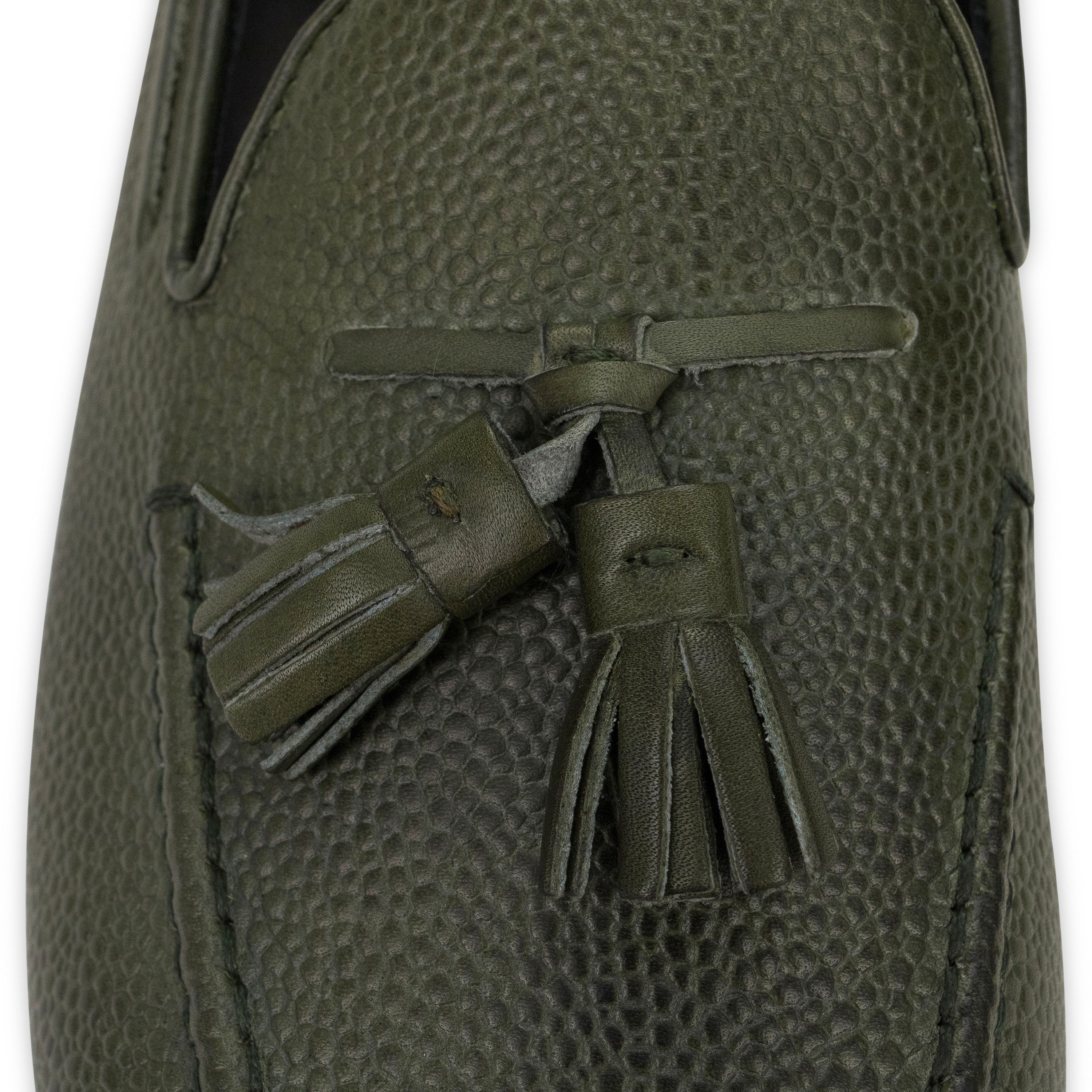 Aime Leon Dore Aime Leon Dore GREEN CHICCO RISO LOAFERS SIZE 10 Size US 10 / EU 43 - 7 Thumbnail