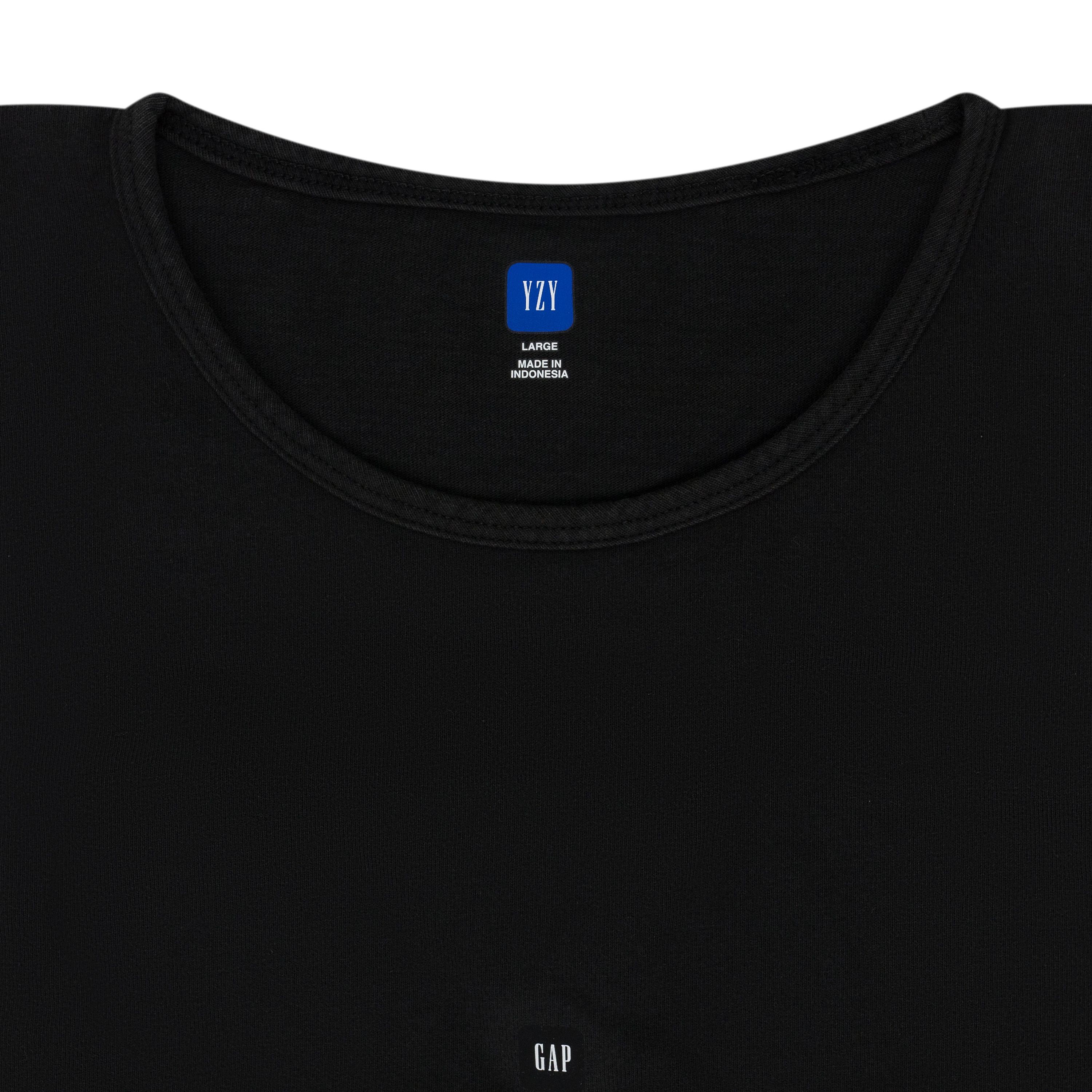 Yeezy 09 Loose Tank Top Zj10 Black 12 SIZE S Size S / US 4 / IT 40 - 3 Thumbnail