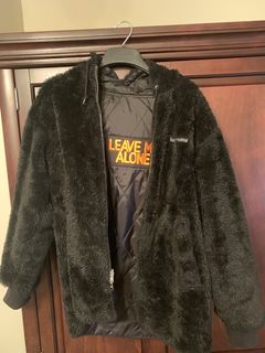 Supreme Leave Me Alone Jacket | Grailed