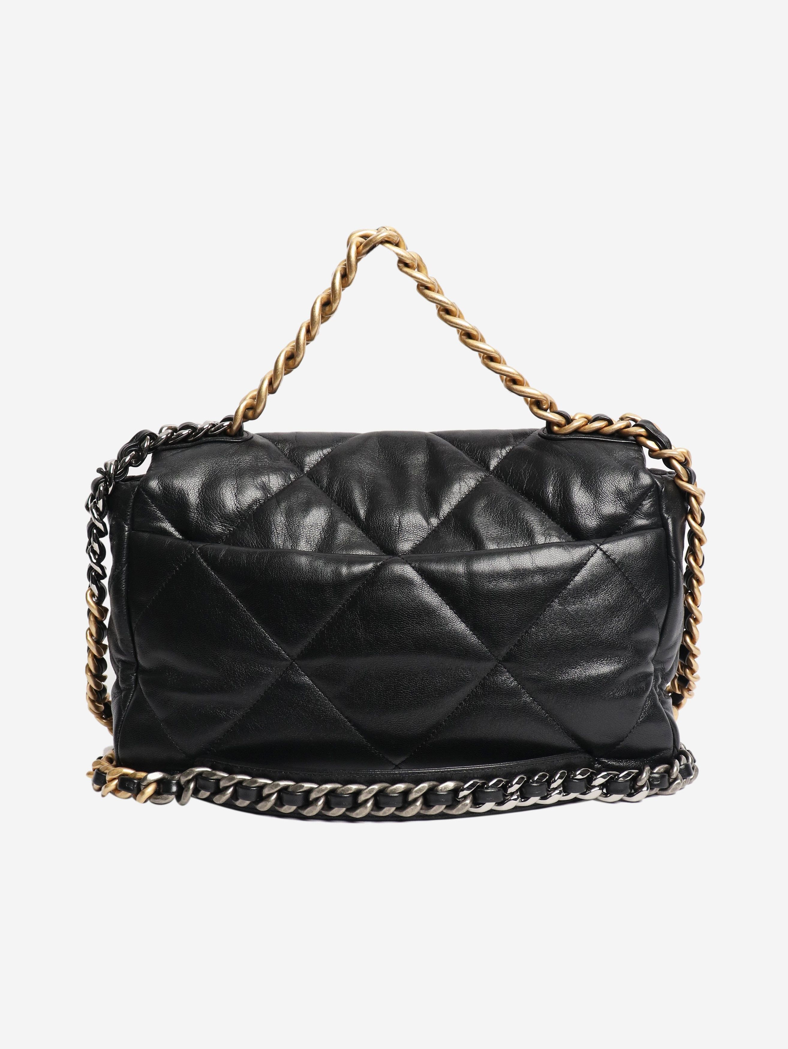 Other Black 2019 leather 19 leather flap shoulder bag Size ONE SIZE - 4 Thumbnail