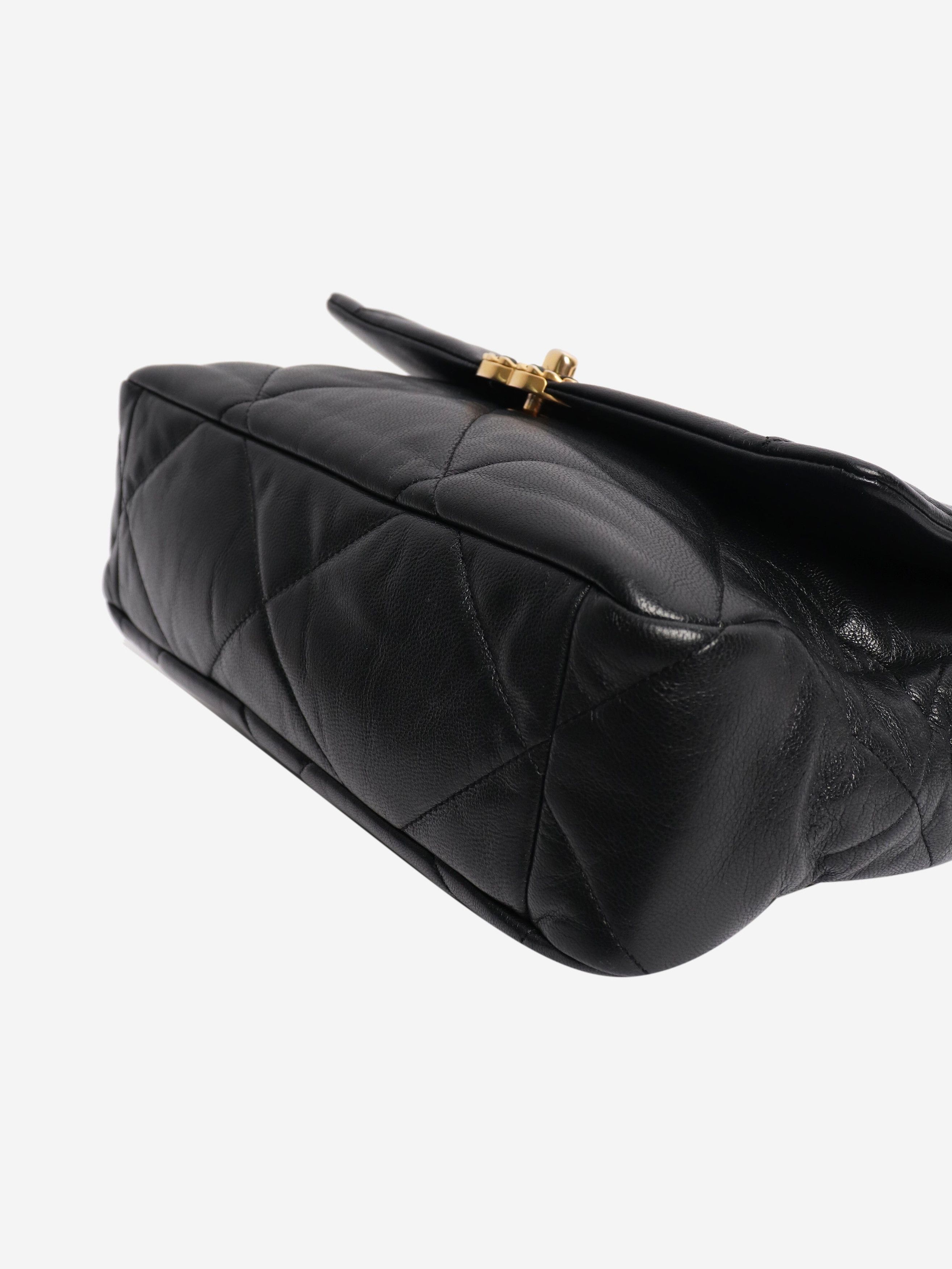 Other Black 2019 leather 19 leather flap shoulder bag Size ONE SIZE - 5 Thumbnail