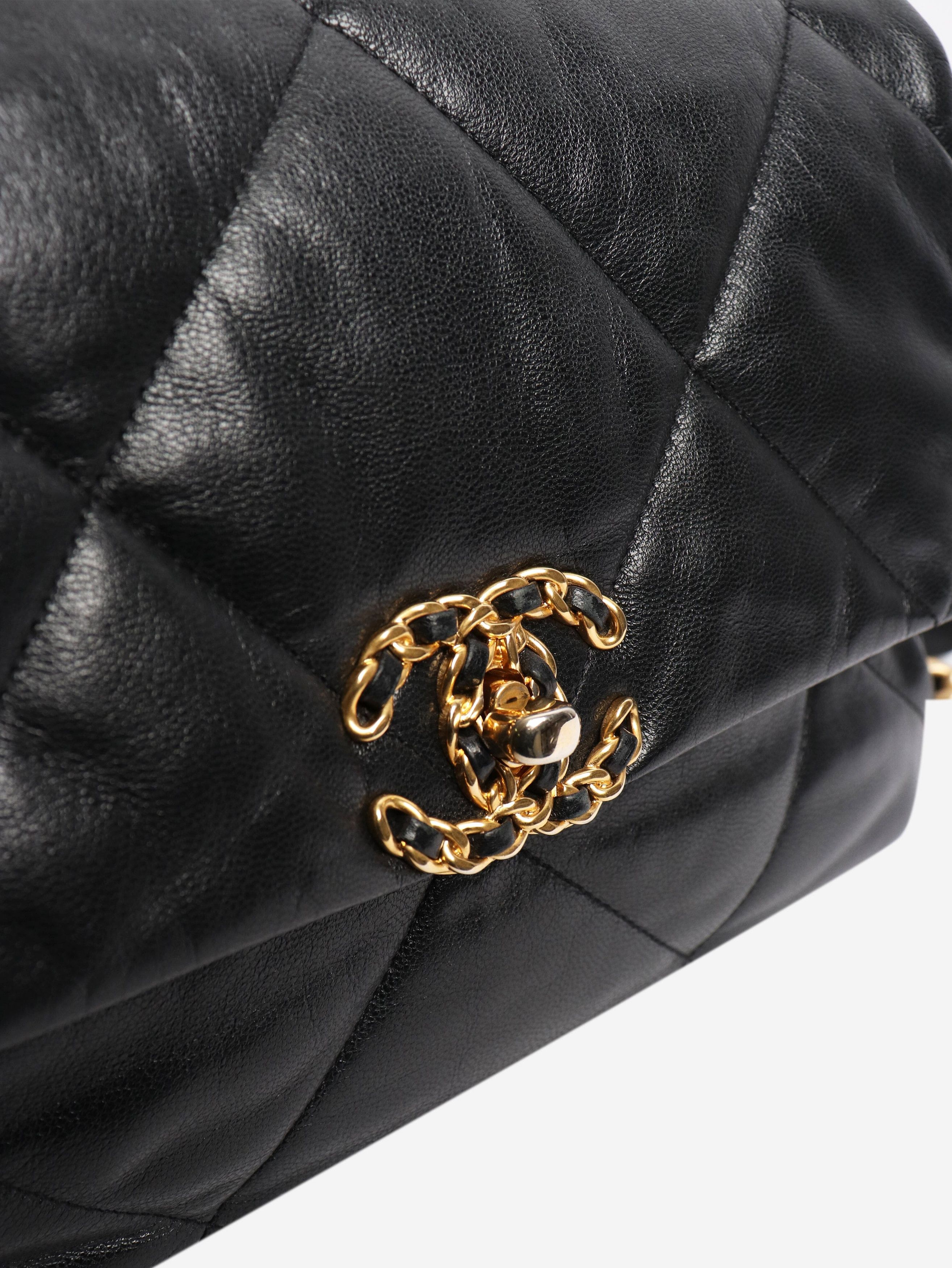 Other Black 2019 leather 19 leather flap shoulder bag Size ONE SIZE - 6 Thumbnail